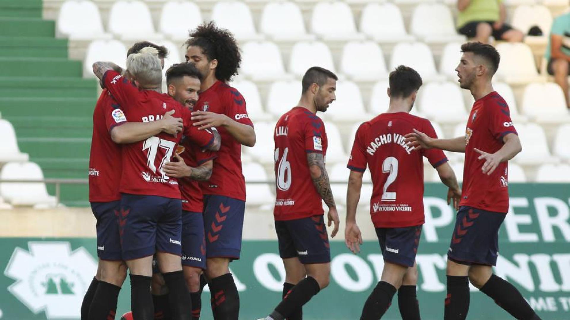 Osasuna, campeón de Segunda