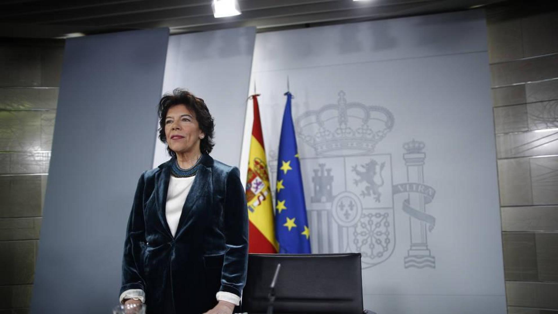 Celaá cree que Chivite sería una "excelente presidenta" de Navarra