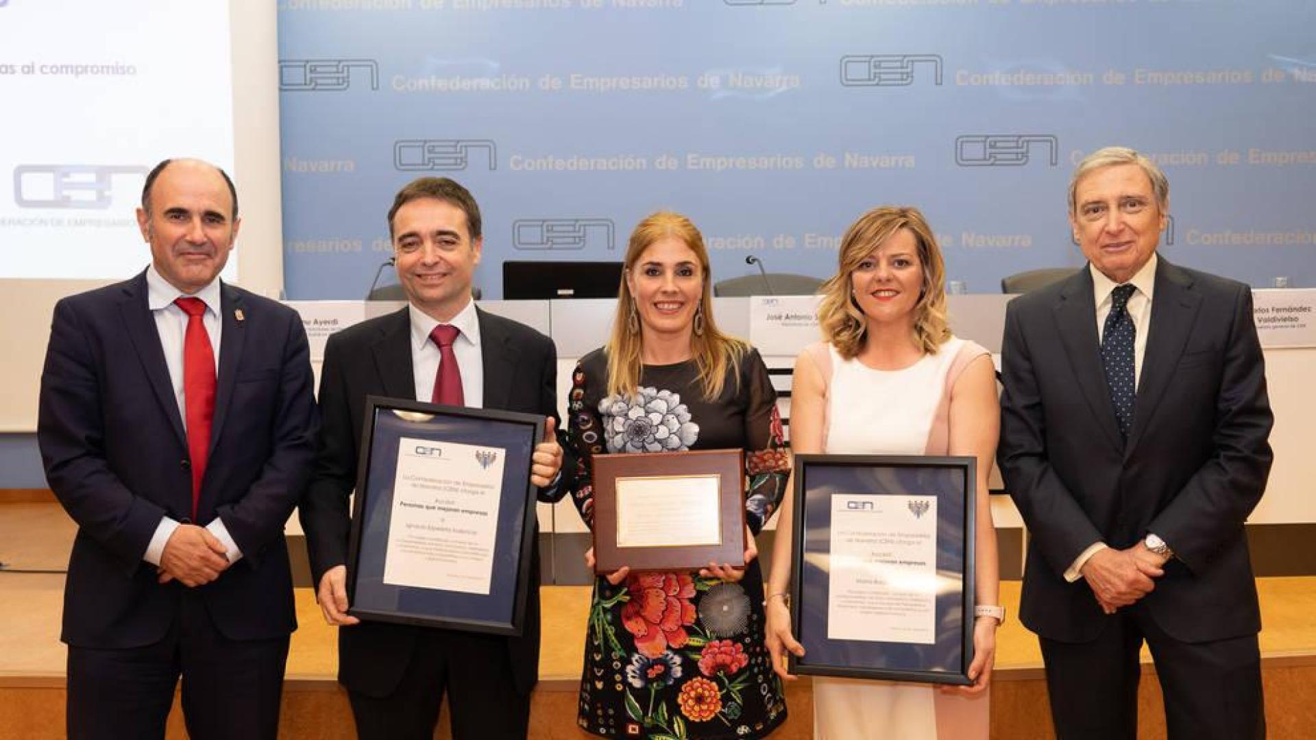 Nuria Mutuberria, del Balneario de Elgorriaga, obtiene el reconocimiento de la CEN