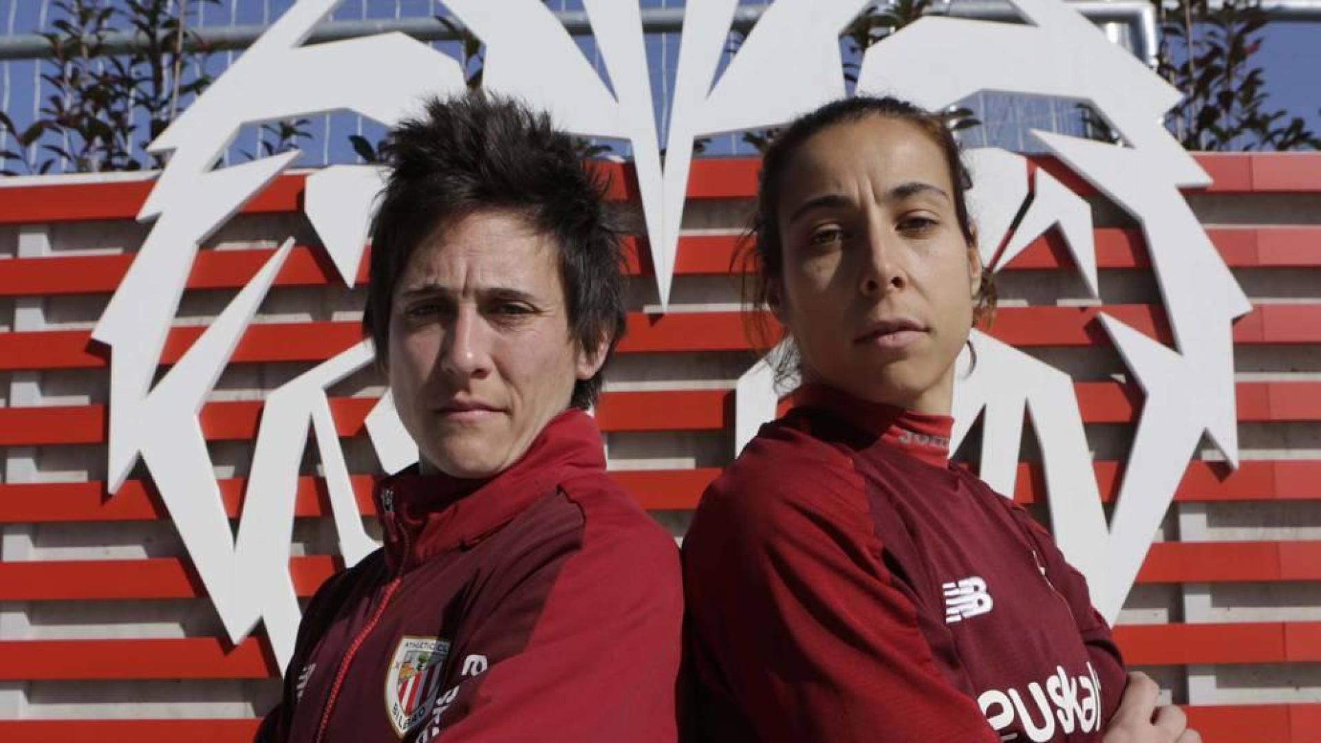 Erika Vázquez y Ainhoa Tirapu, las jefas