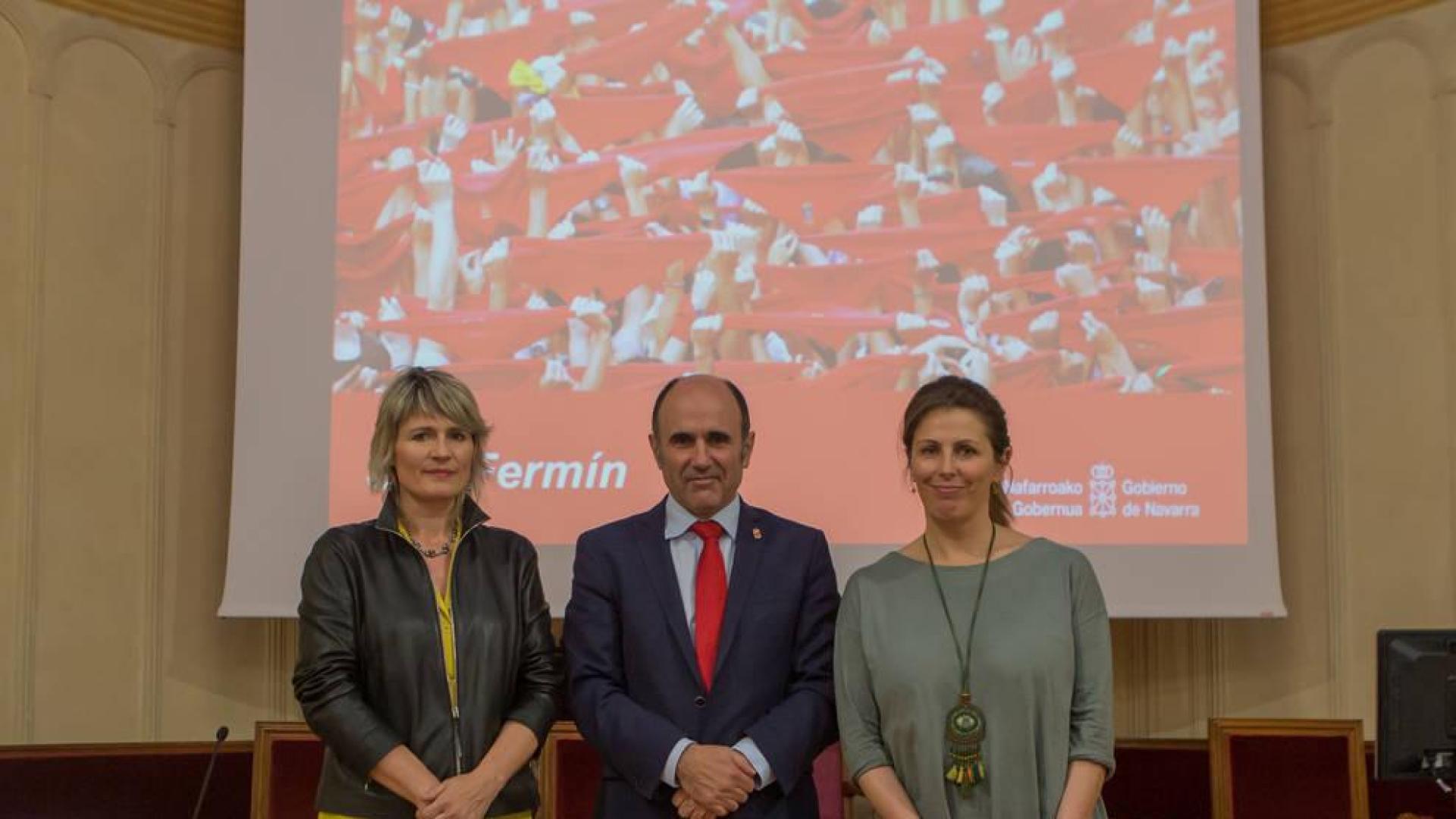 Ayerdi ve necesario ampliar el efecto San Fermín al resto de Navarra