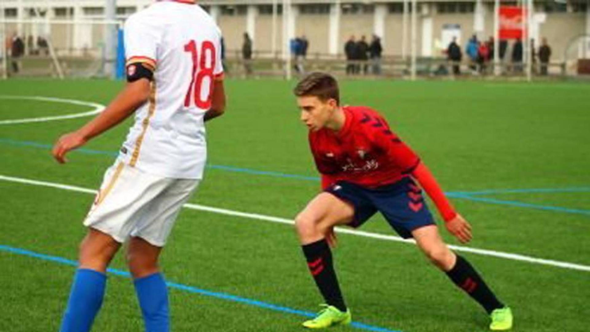 Miguel Barandalla, la última adquisición del Athletic en Tajonar