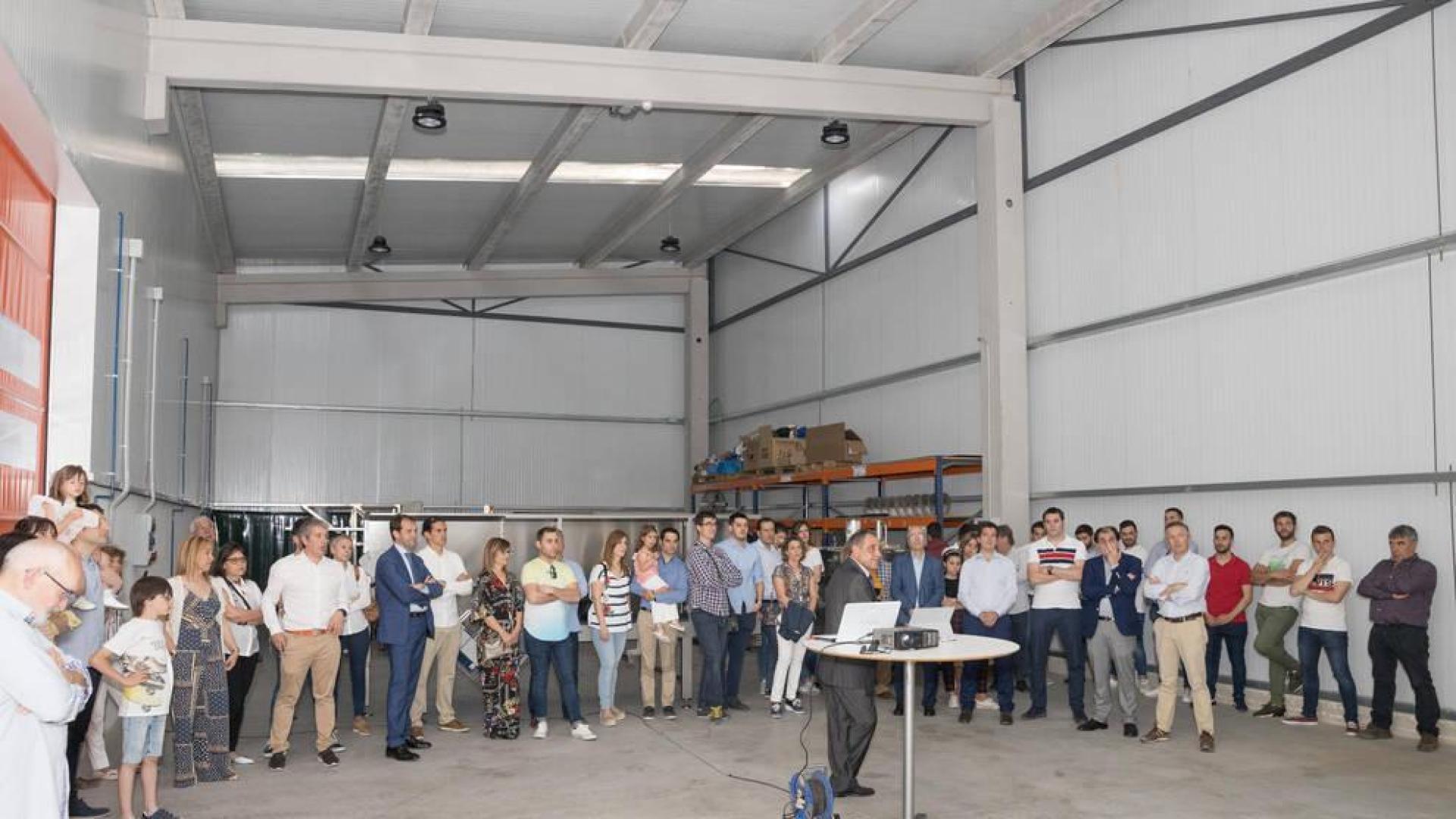 La empresa AIT de Tudela invierte 2 millones en nuevas instalaciones