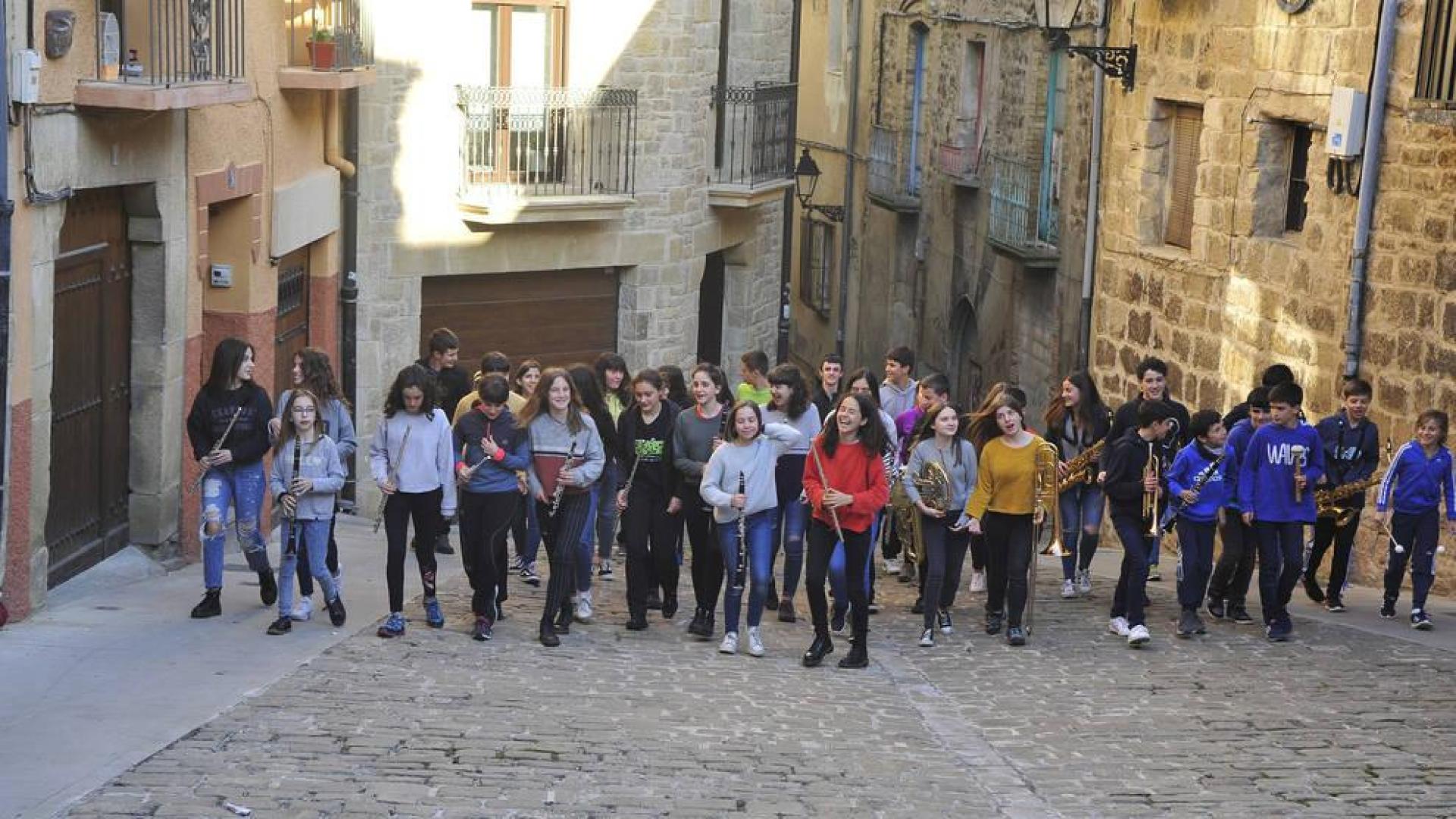 Música dentro y fuera de las aulas