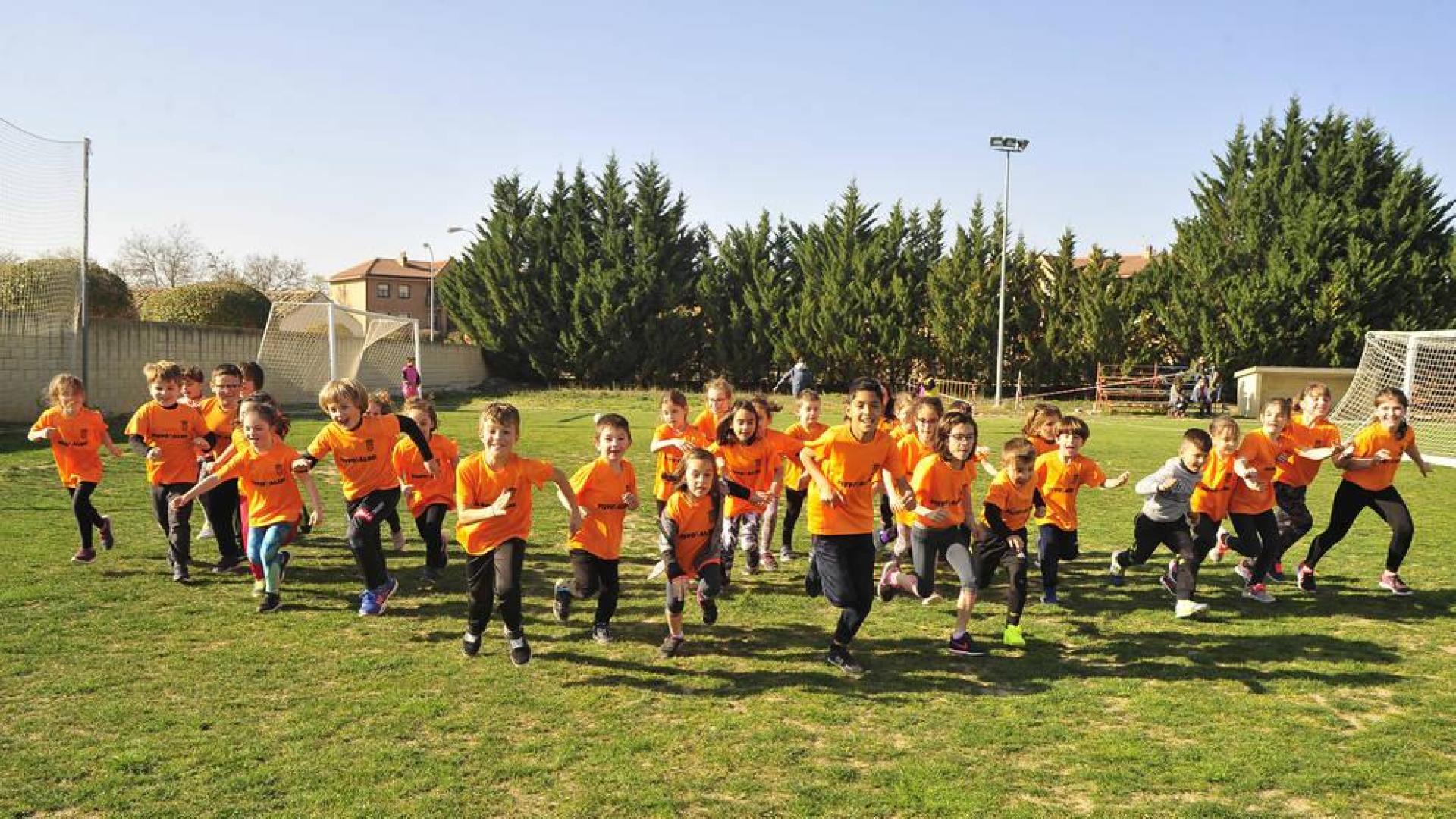 La cantera del atletismo de Olite
