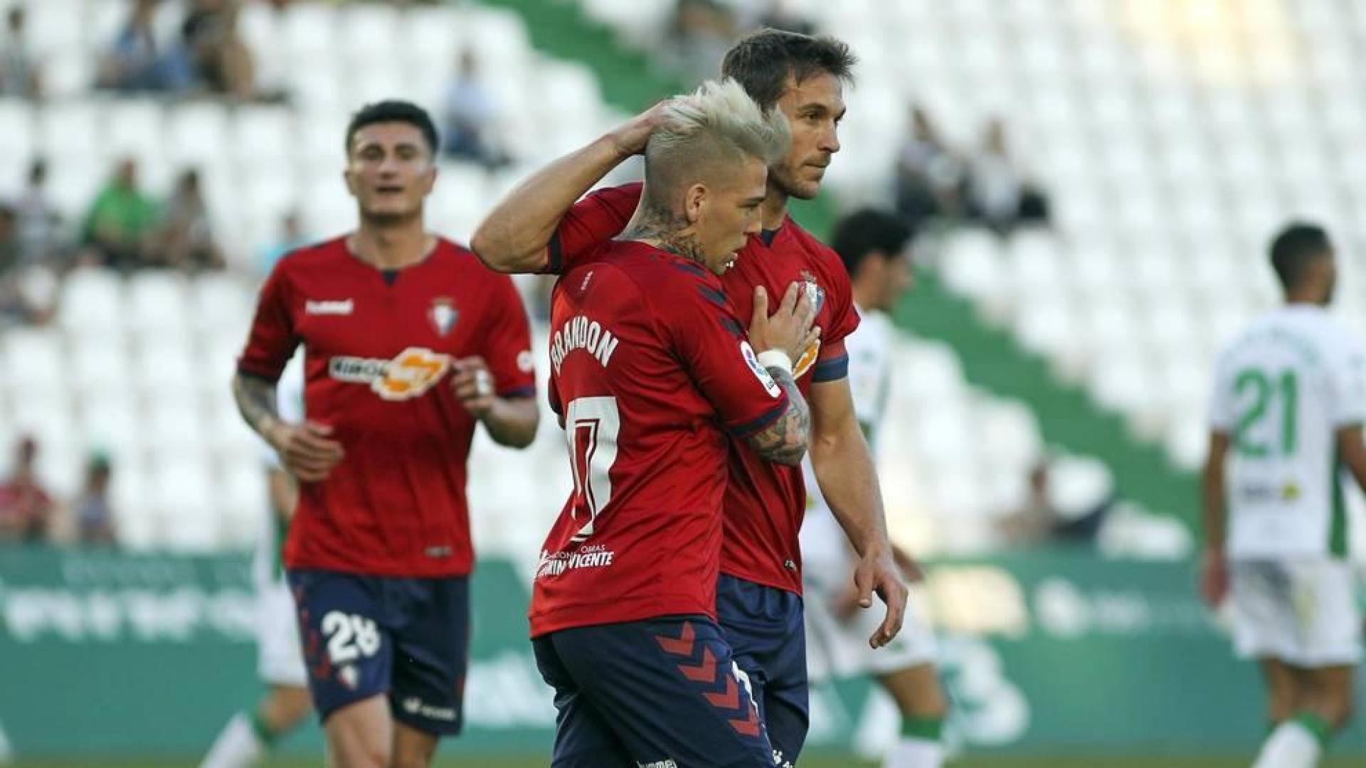 Fotos de la victoria del equipo navarro en el Nuevo Arcángel que le ha dado el título de la Liga 1/2/3.