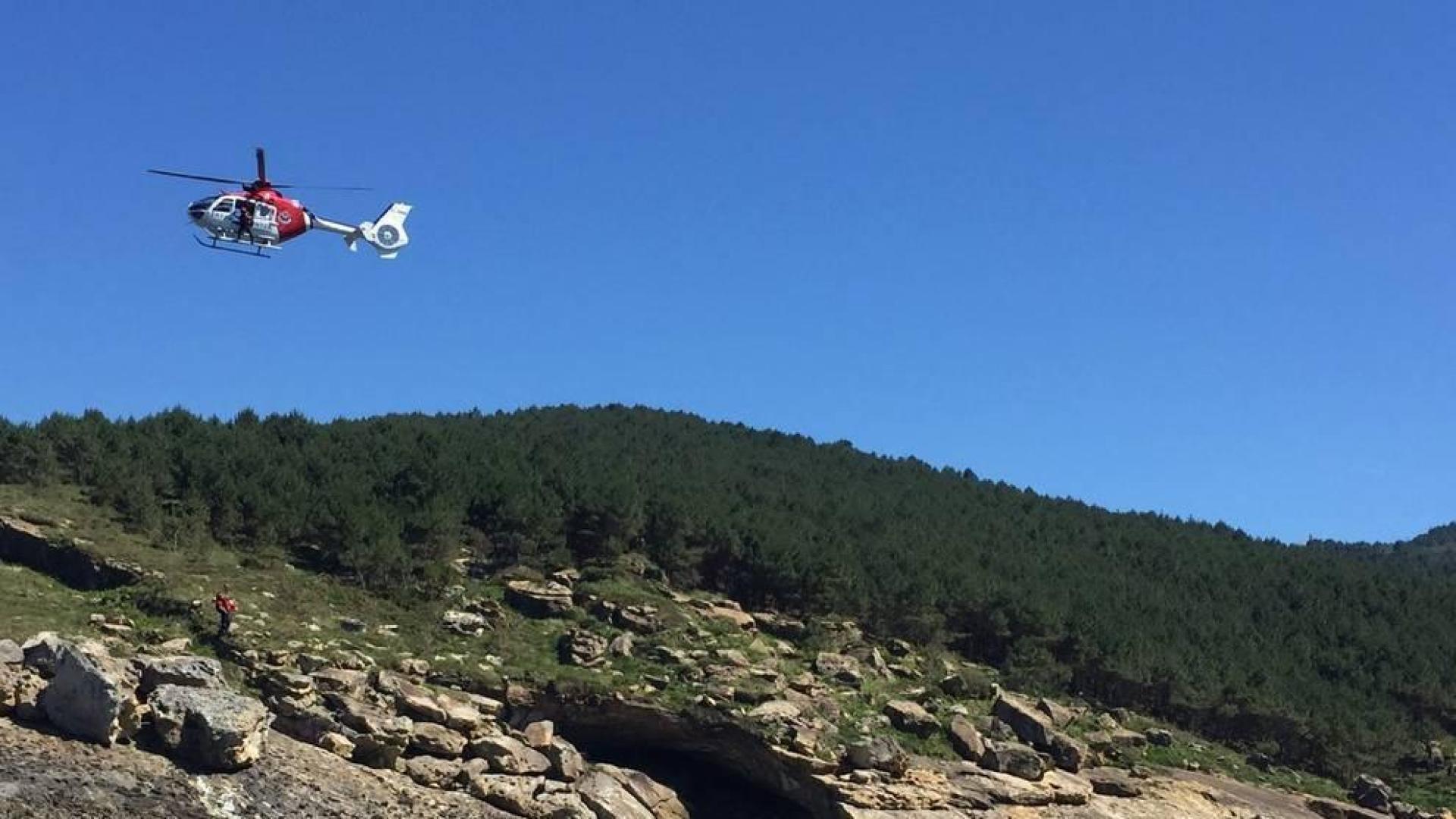Mueren dos personas ahogadas en una cala de Fuenterrabía