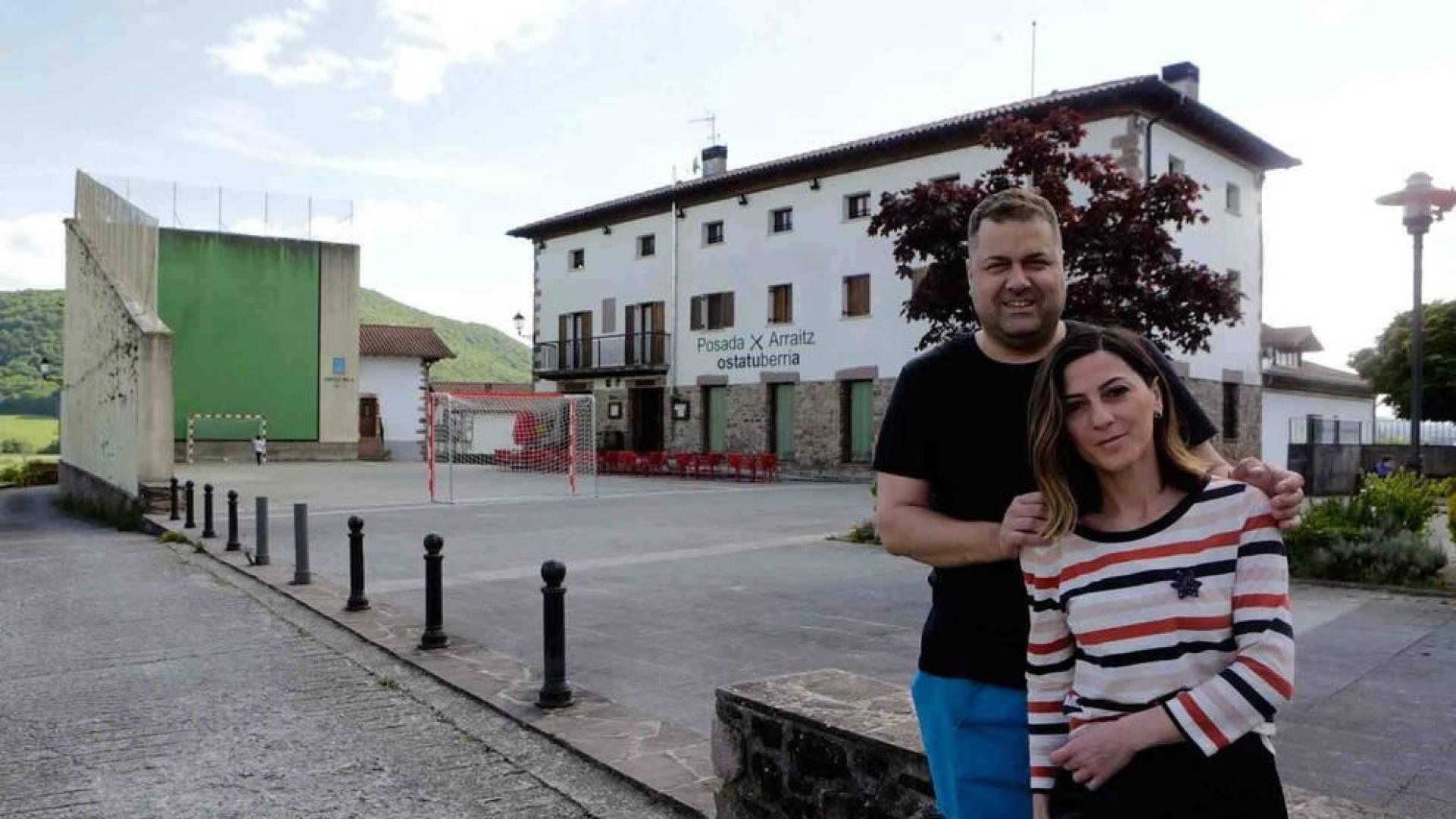 Los posaderos de Arraitz