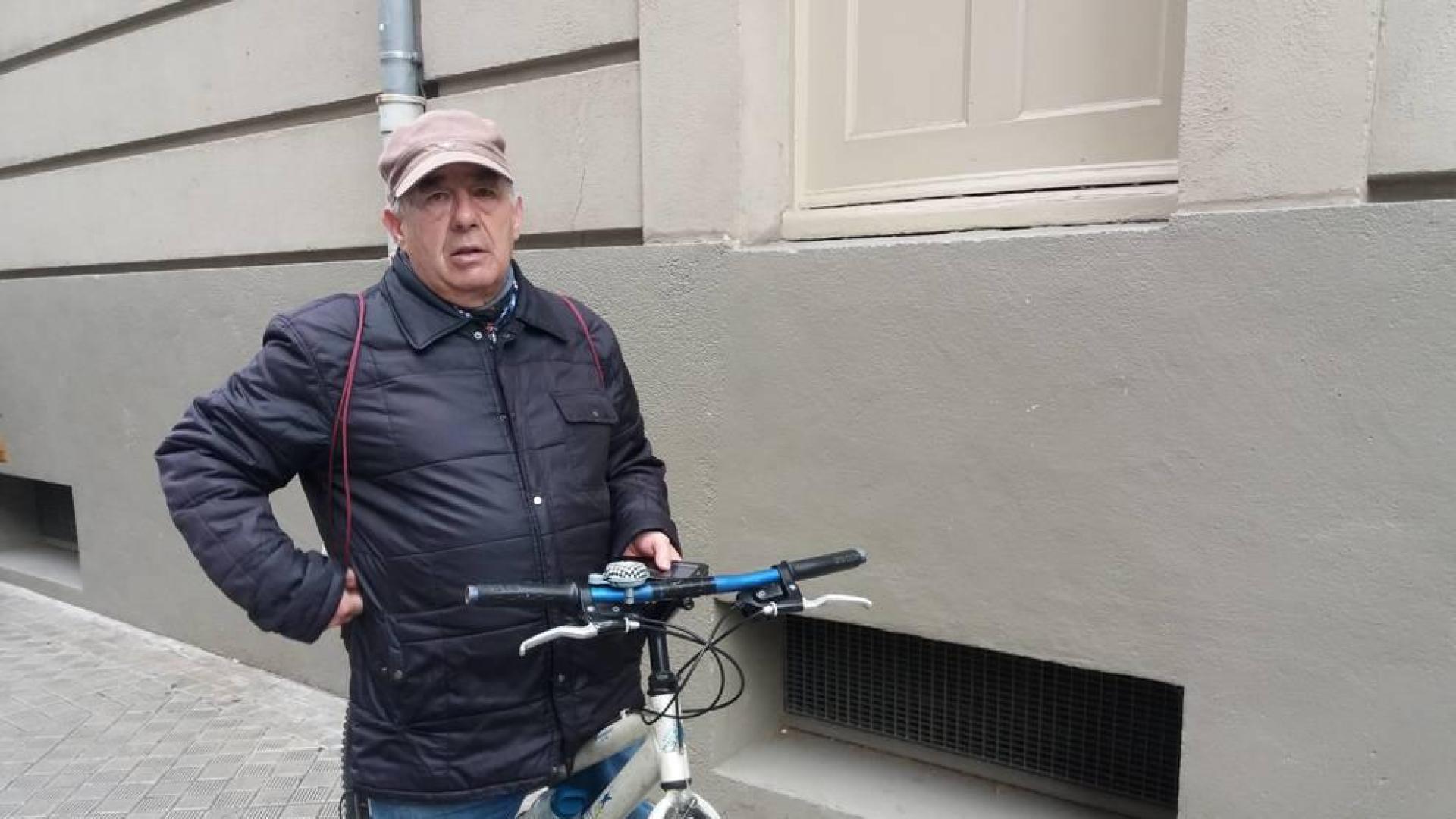 Pamploneses que apuestan por la bici