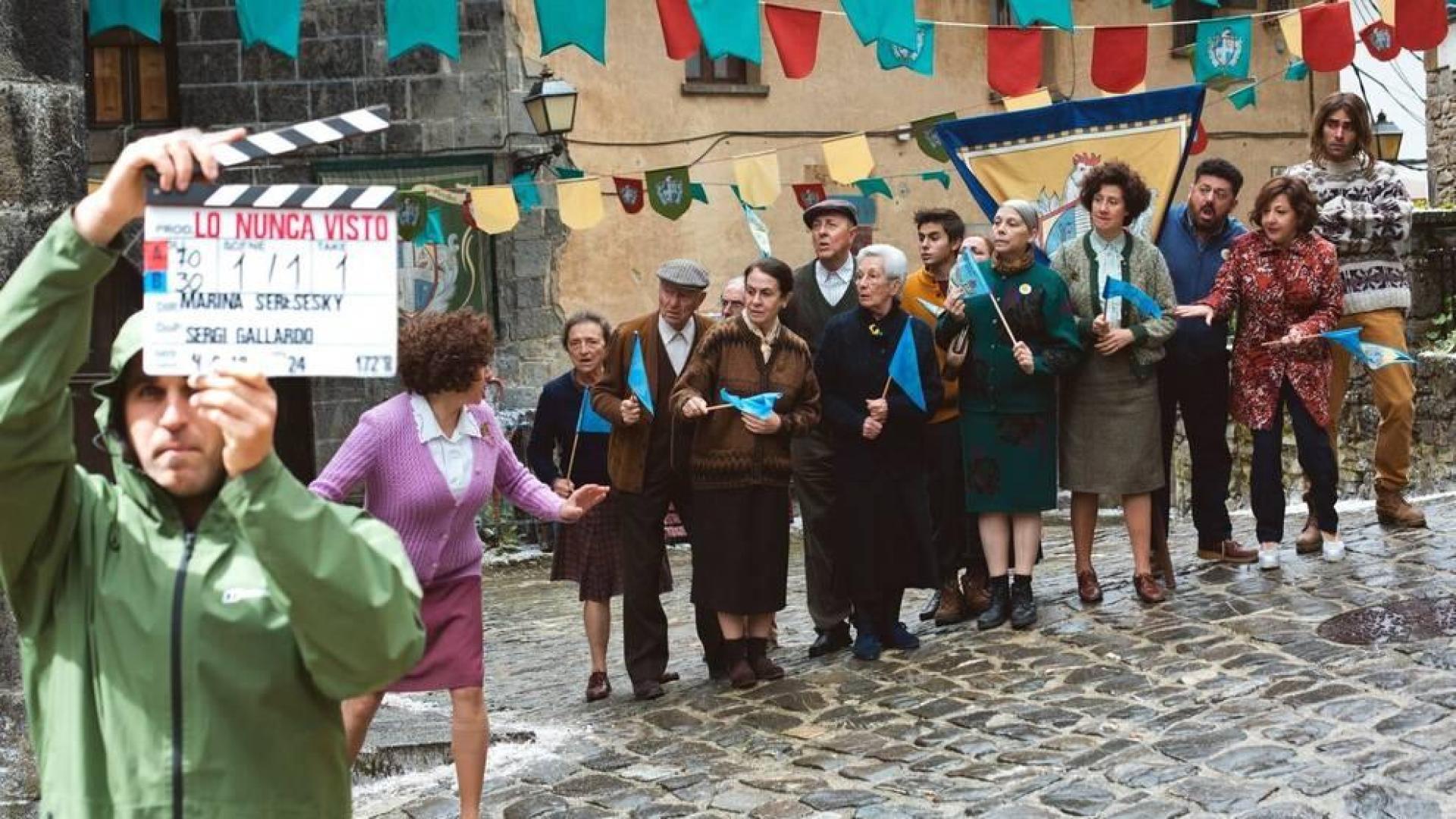 Tudela acoge un festival con los próximos estrenos de películas y series españoles