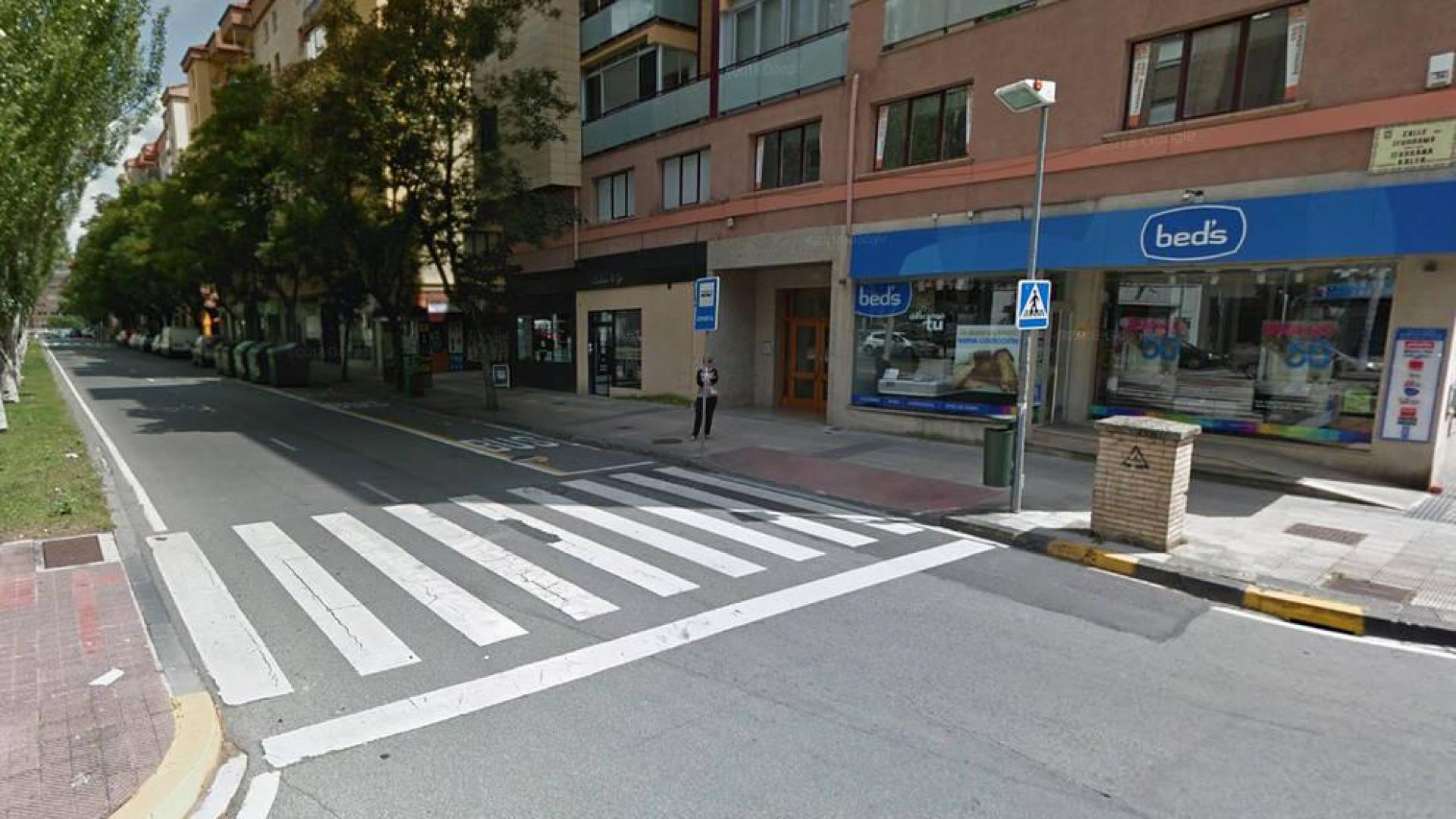Atropellada una anciana de 86 años en Pamplona