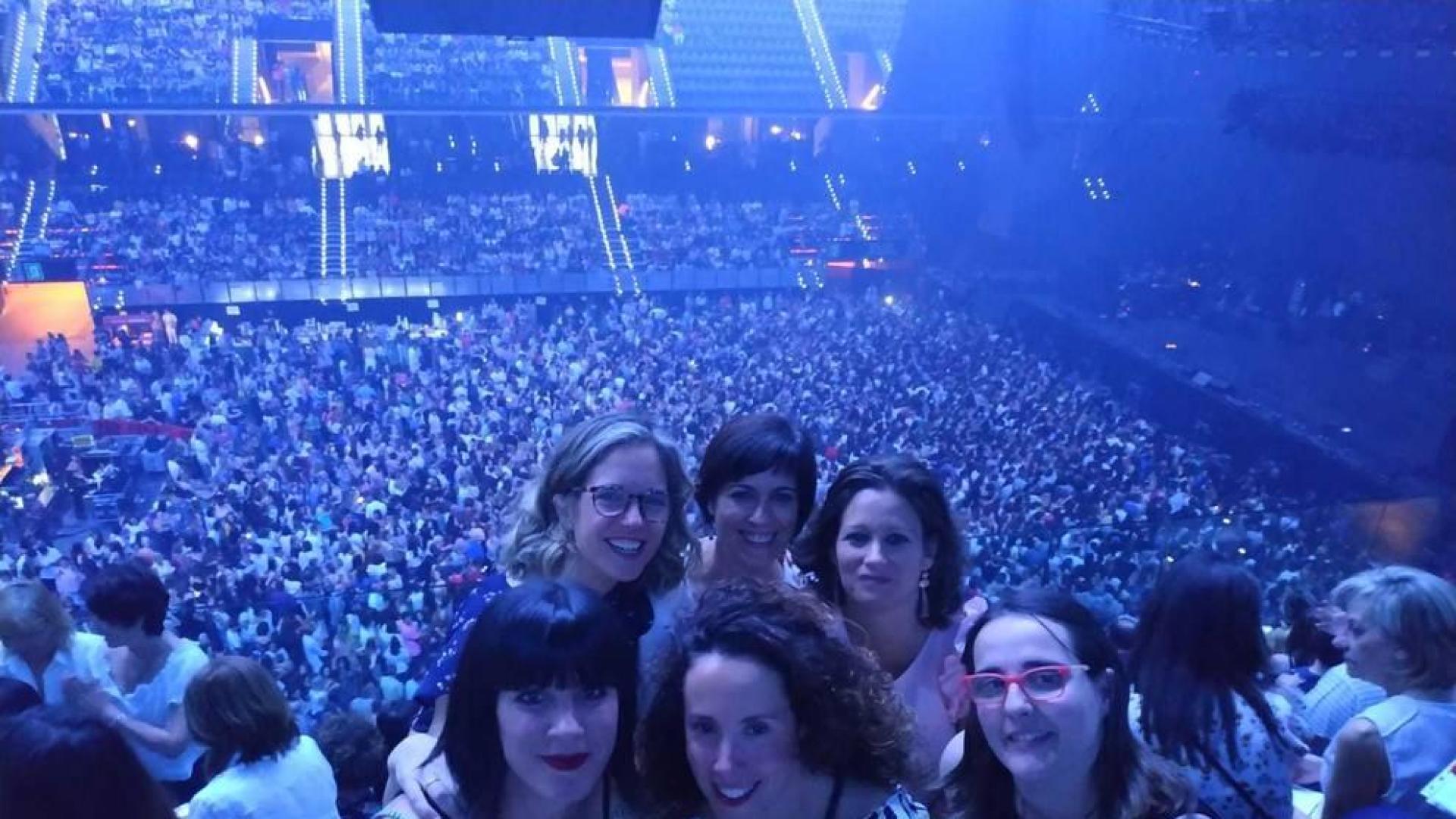 El Navarra Arena canta con Pablo Alborán