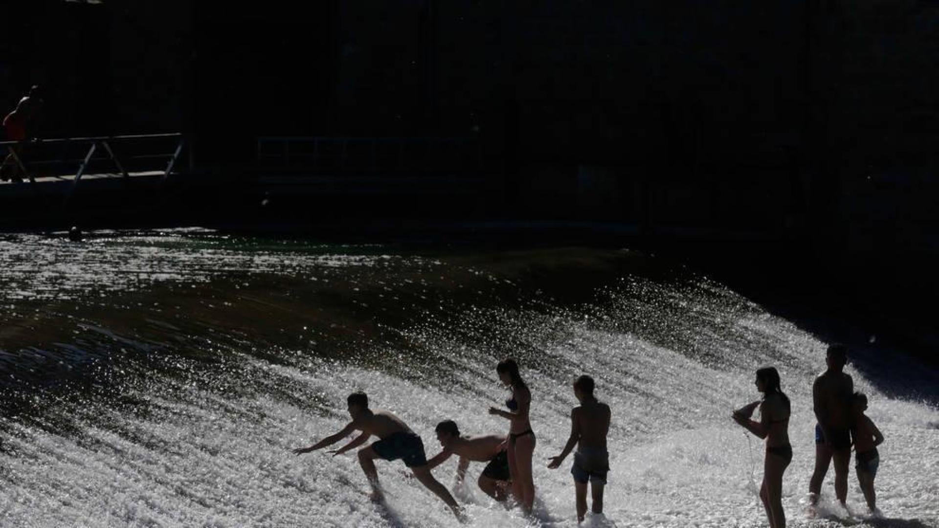 Ayer se alcanzaron los 30º en buena parte de Navarra