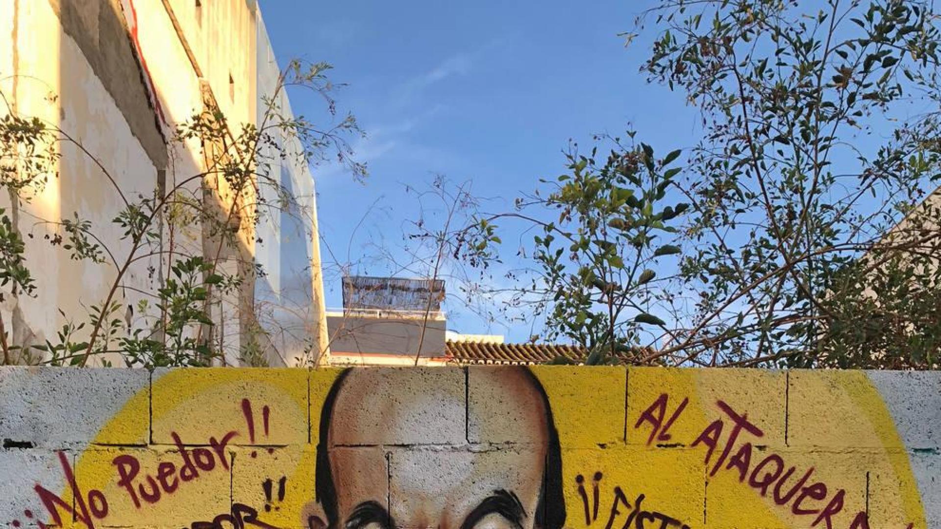 Chiquito de la Calzada sigue vivo en grafitis, esculturas y chistes reproducidos en bares