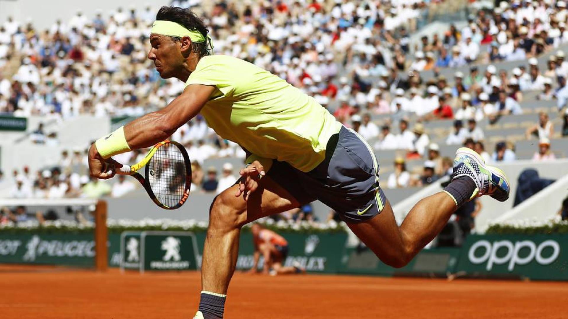 Nadal pasa a cuartos de Roland Garros gracias a su victoria número 90 en París