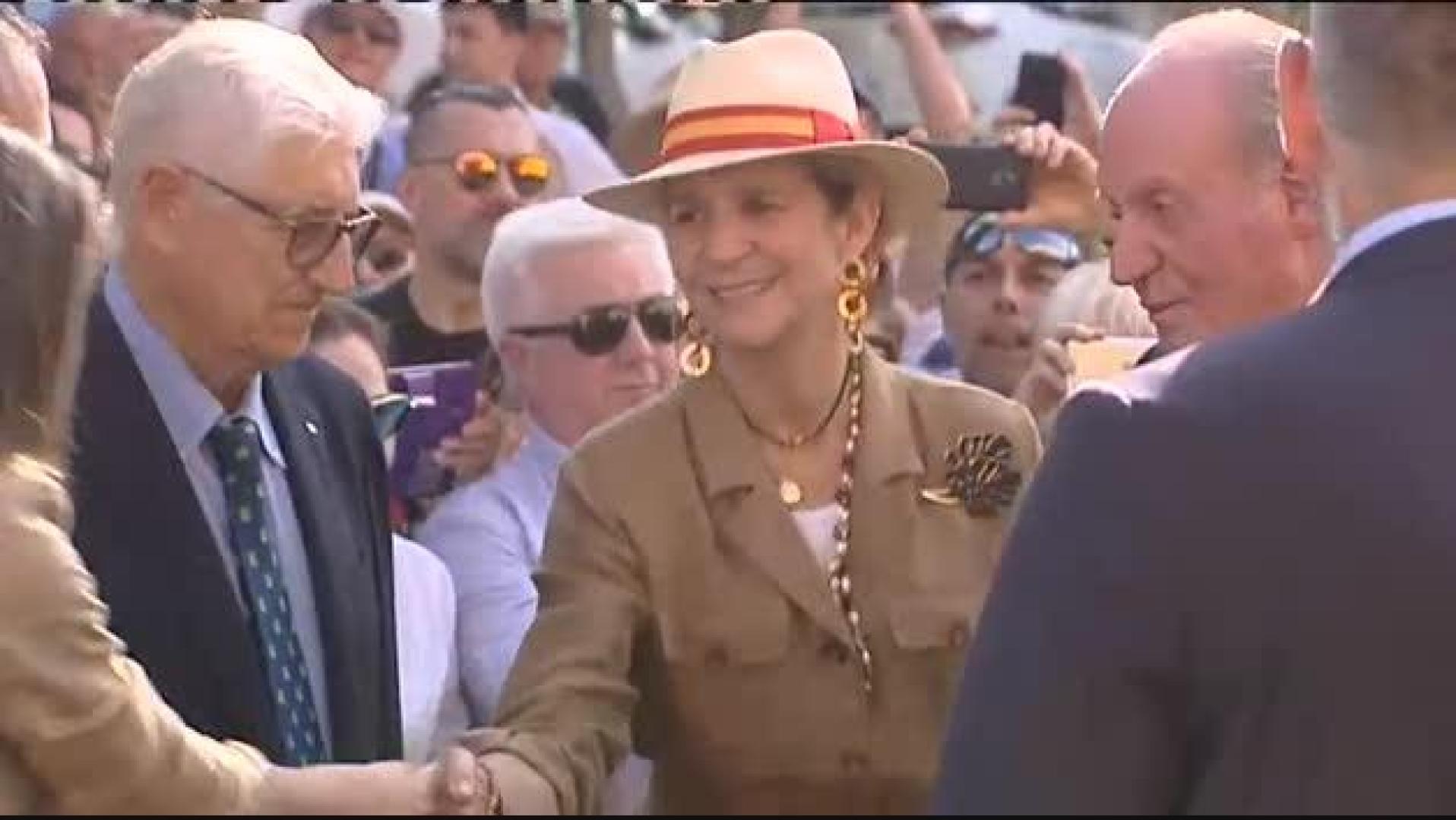 El rey Juan Carlos dice adiós a la vida pública