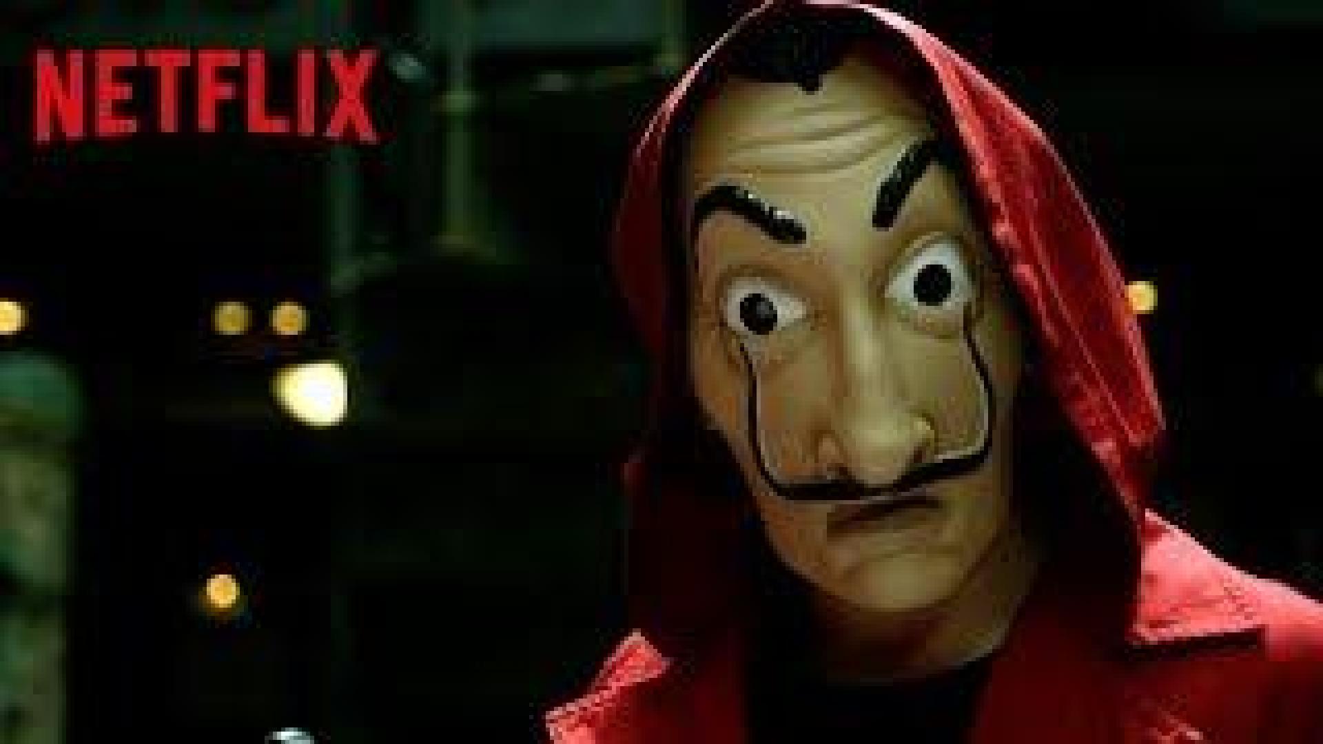 Tráiler oficial de la tercera temporada de 'La casa de papel'