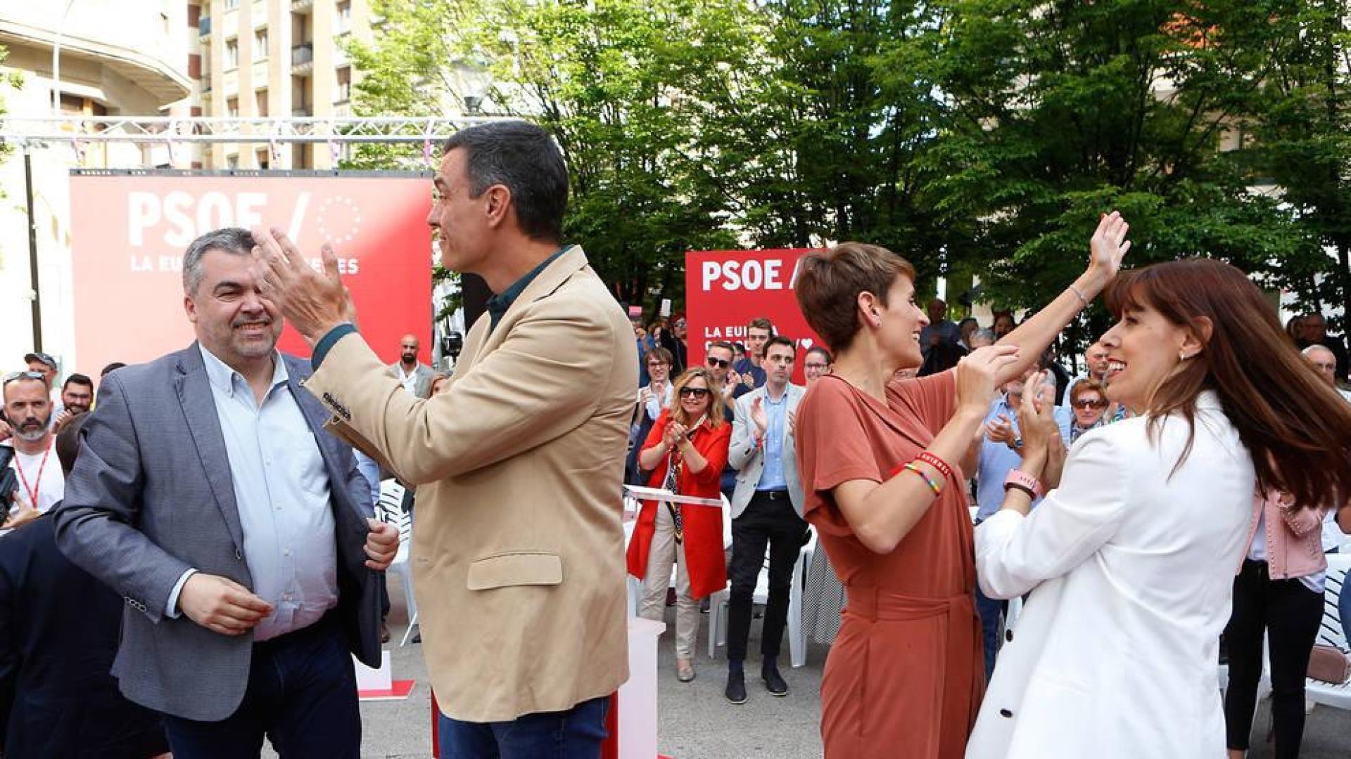 Chivite intentará presidir el Gobierno, pese a la desautorización de Ferraz