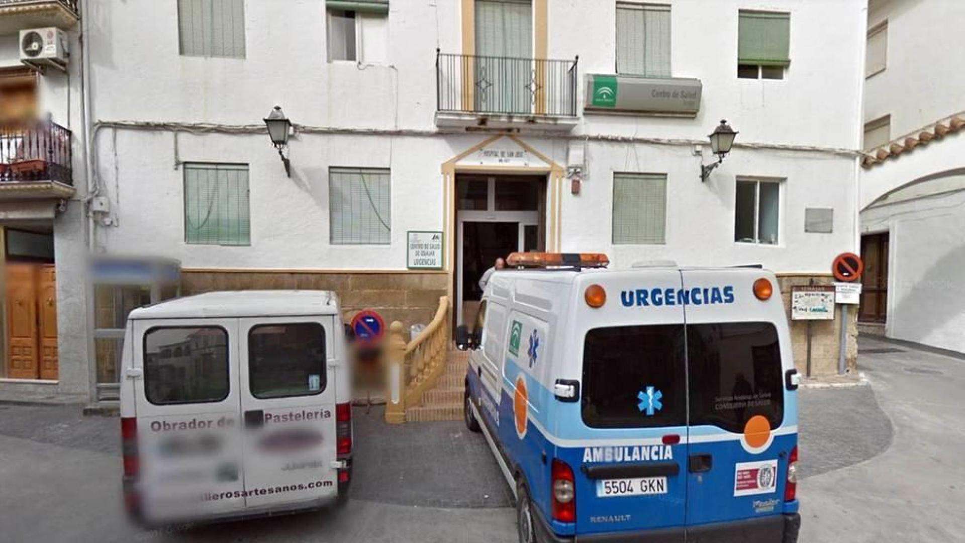Centro de salud de Iznájar, en Córdoba.