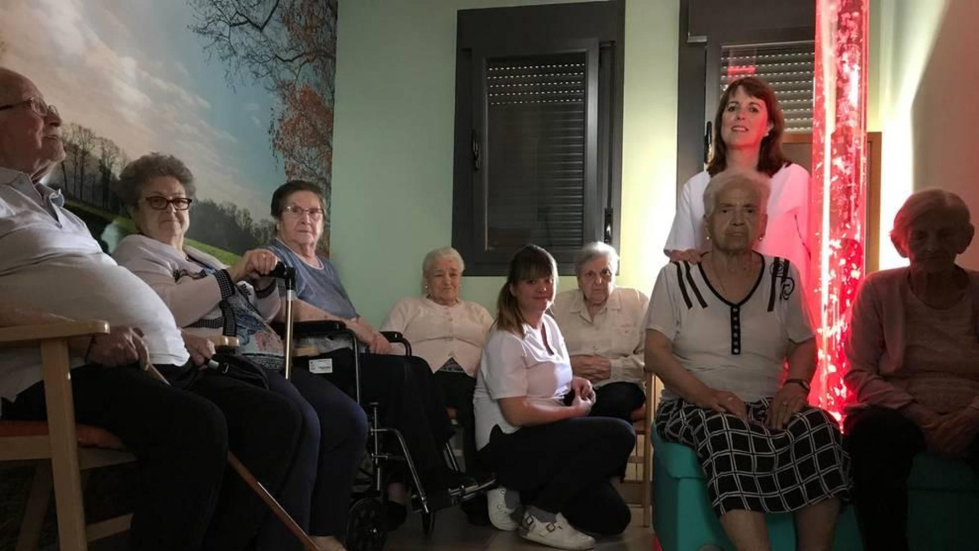 La residencia de Funes inicia un proyecto de estimulación cognitiva