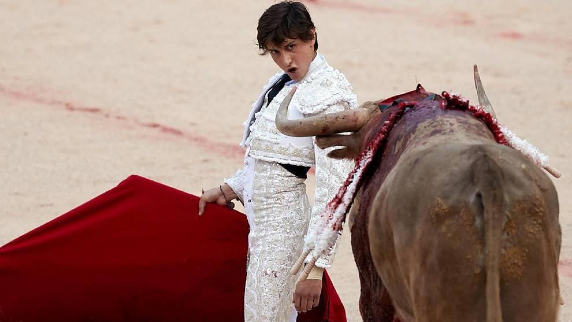 Andrés Roca Rey, triunfador de la Feria de San Fermín