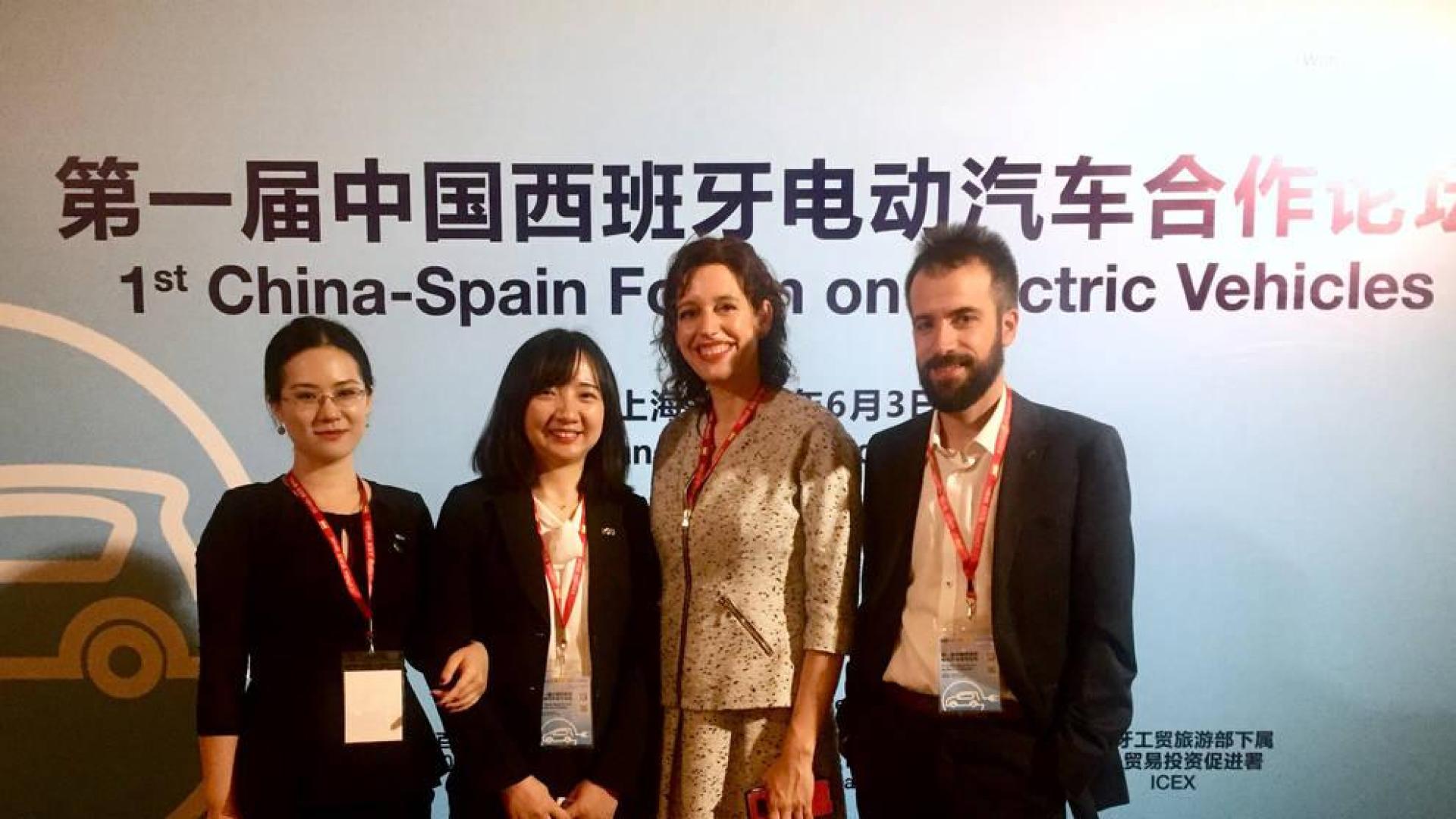 Navarra busca en Shanghai oportunidades en torno al vehículo eléctrico
