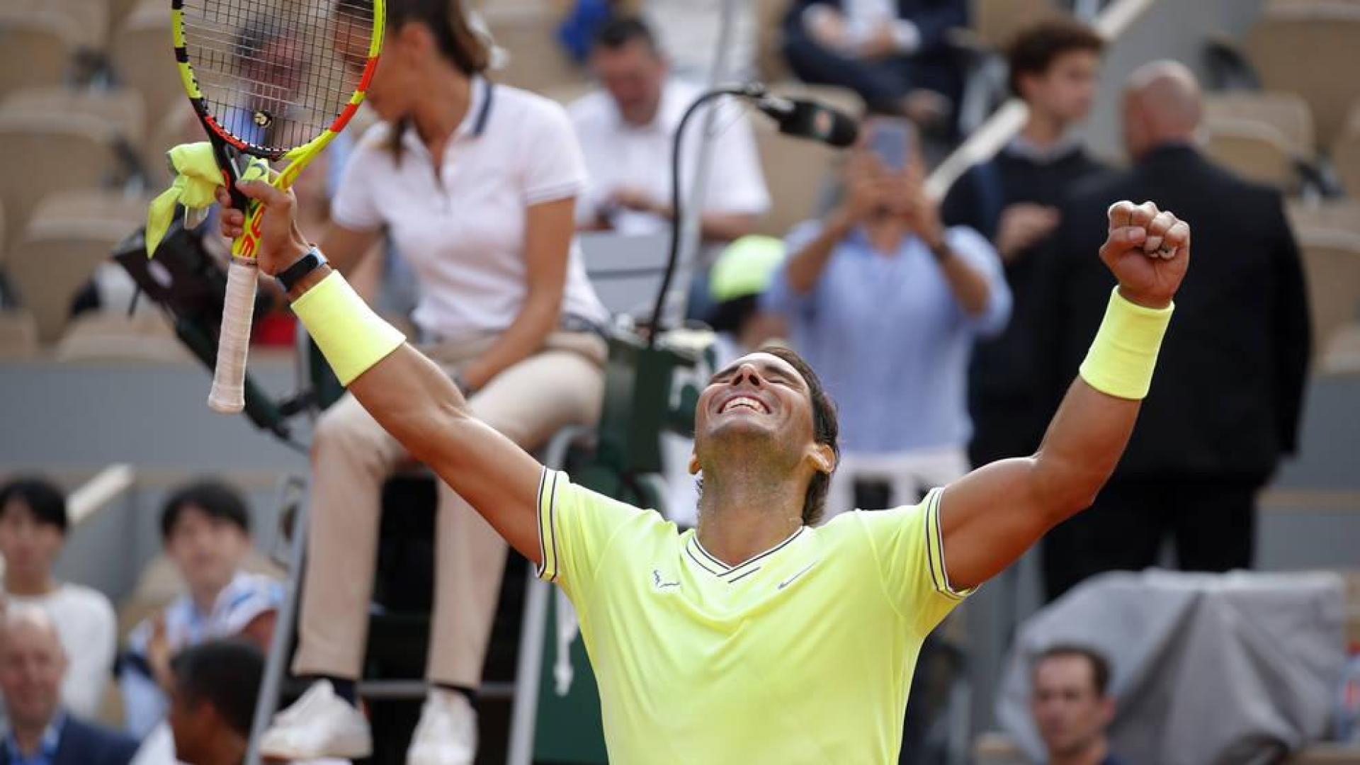 Nadal aplasta a Nishikori en busca de su duodécima semifinal en Roland Garros