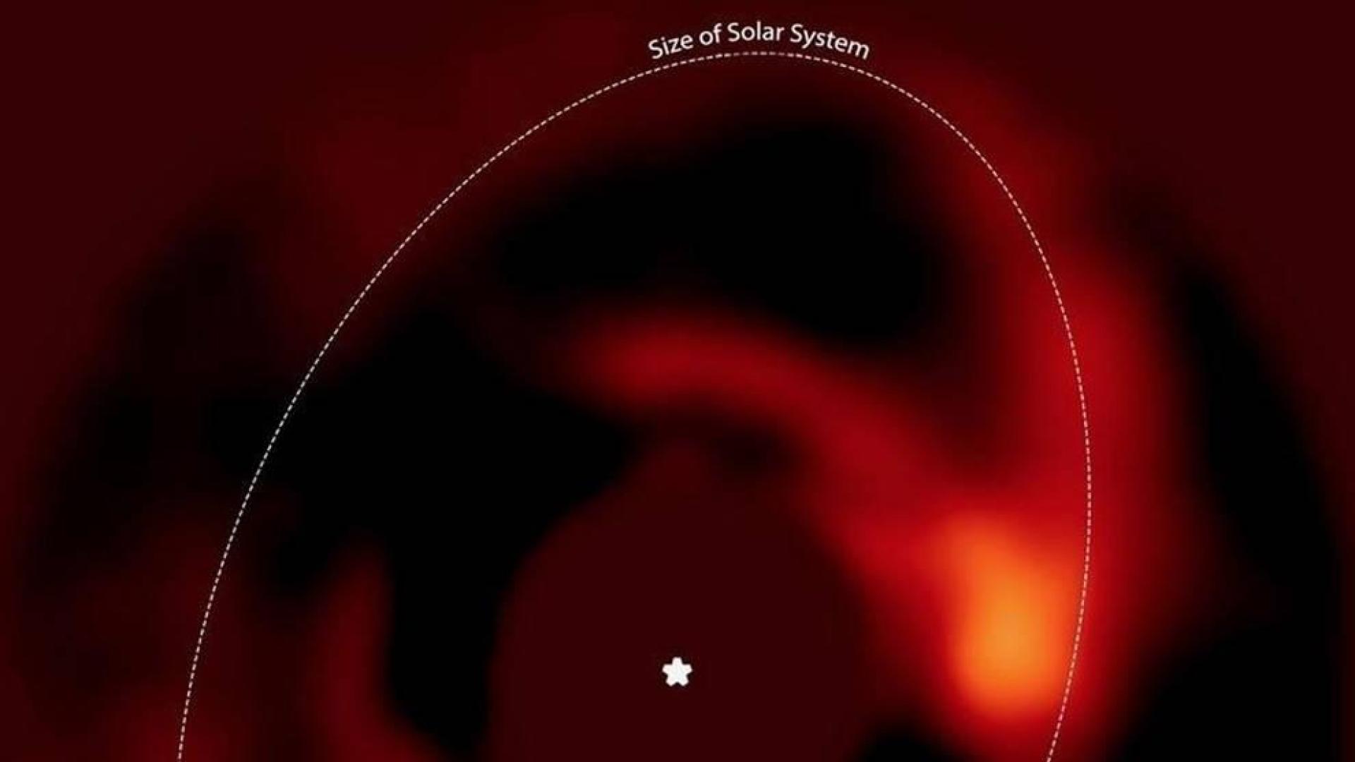 Imagen infrarroja del nuevo planeta PDS 70 b.