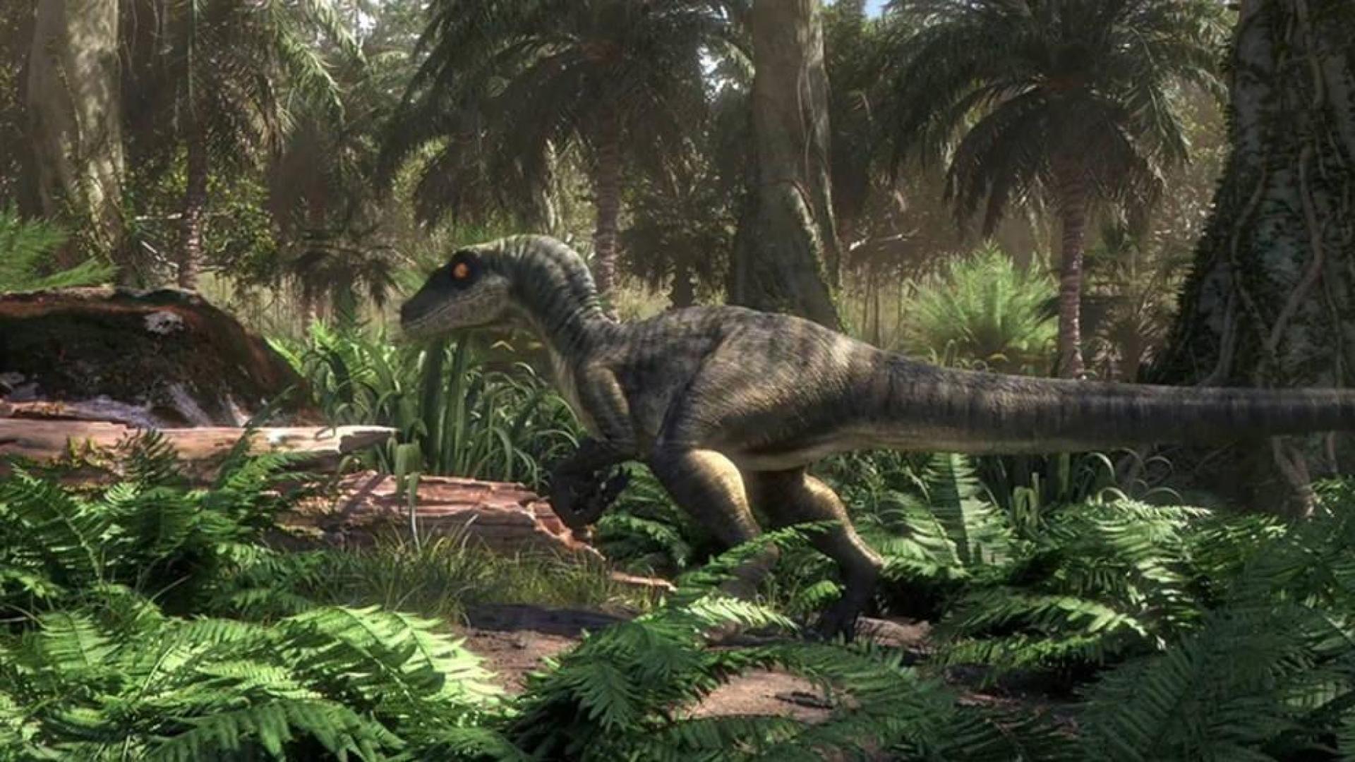 Un momento del trailer de la nueva serie 'Jurassic World: Camp Cretaceous'