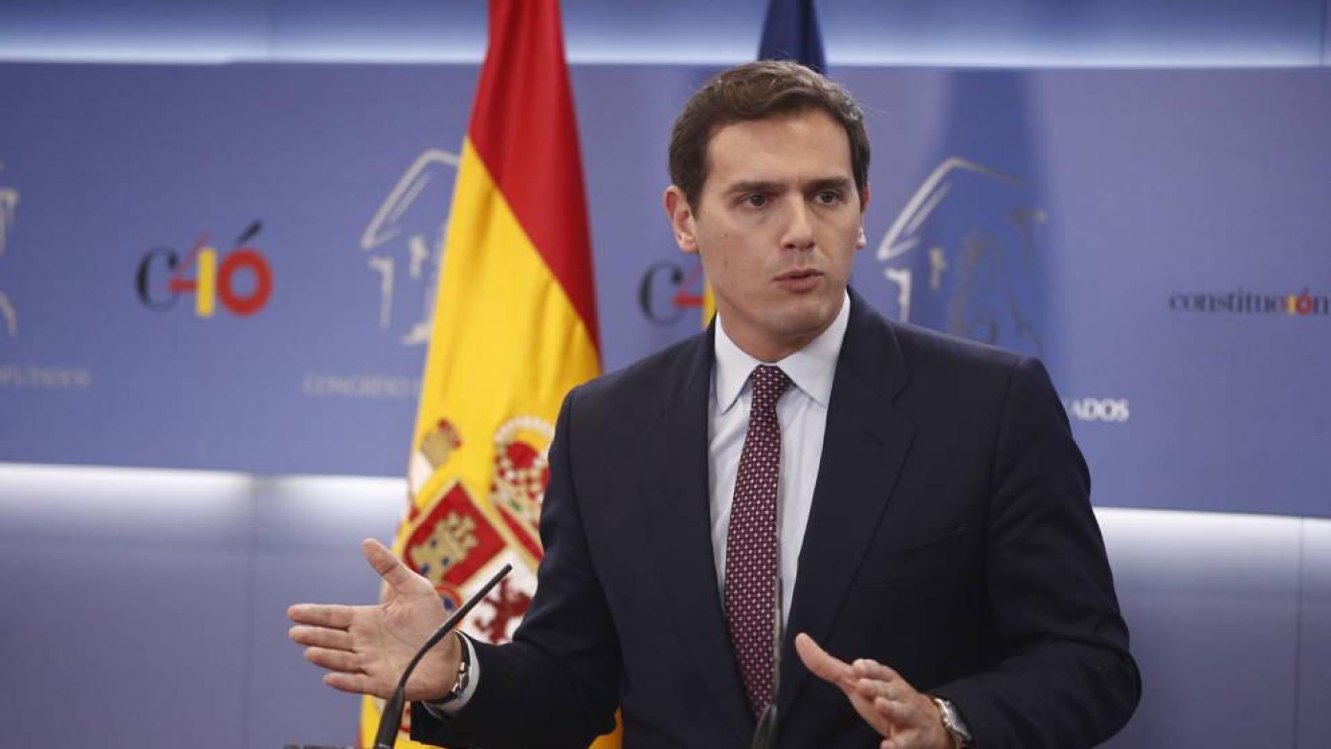 Rivera aplaude que se haya acabado "la escapada de Sánchez"