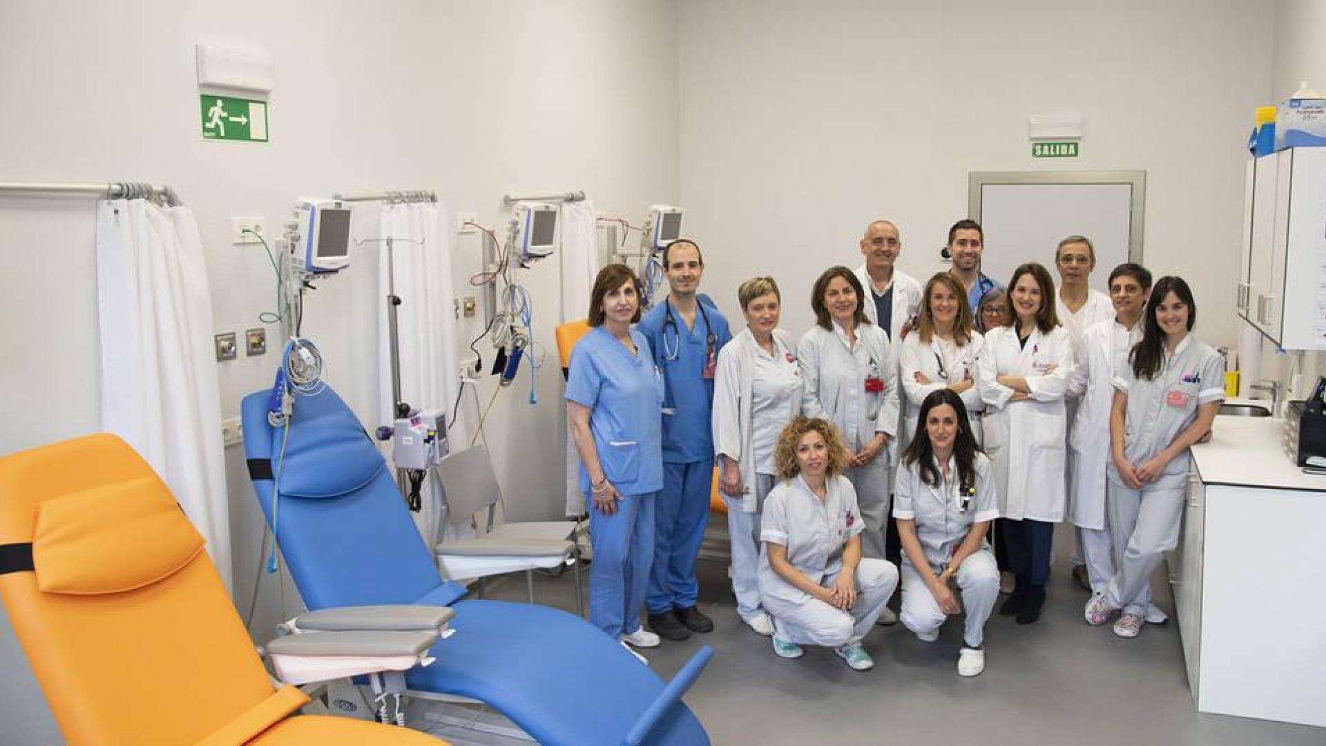 La Unidad de Insuficiencia Cardíaca del CHN estrena instalaciones en el pabellón H