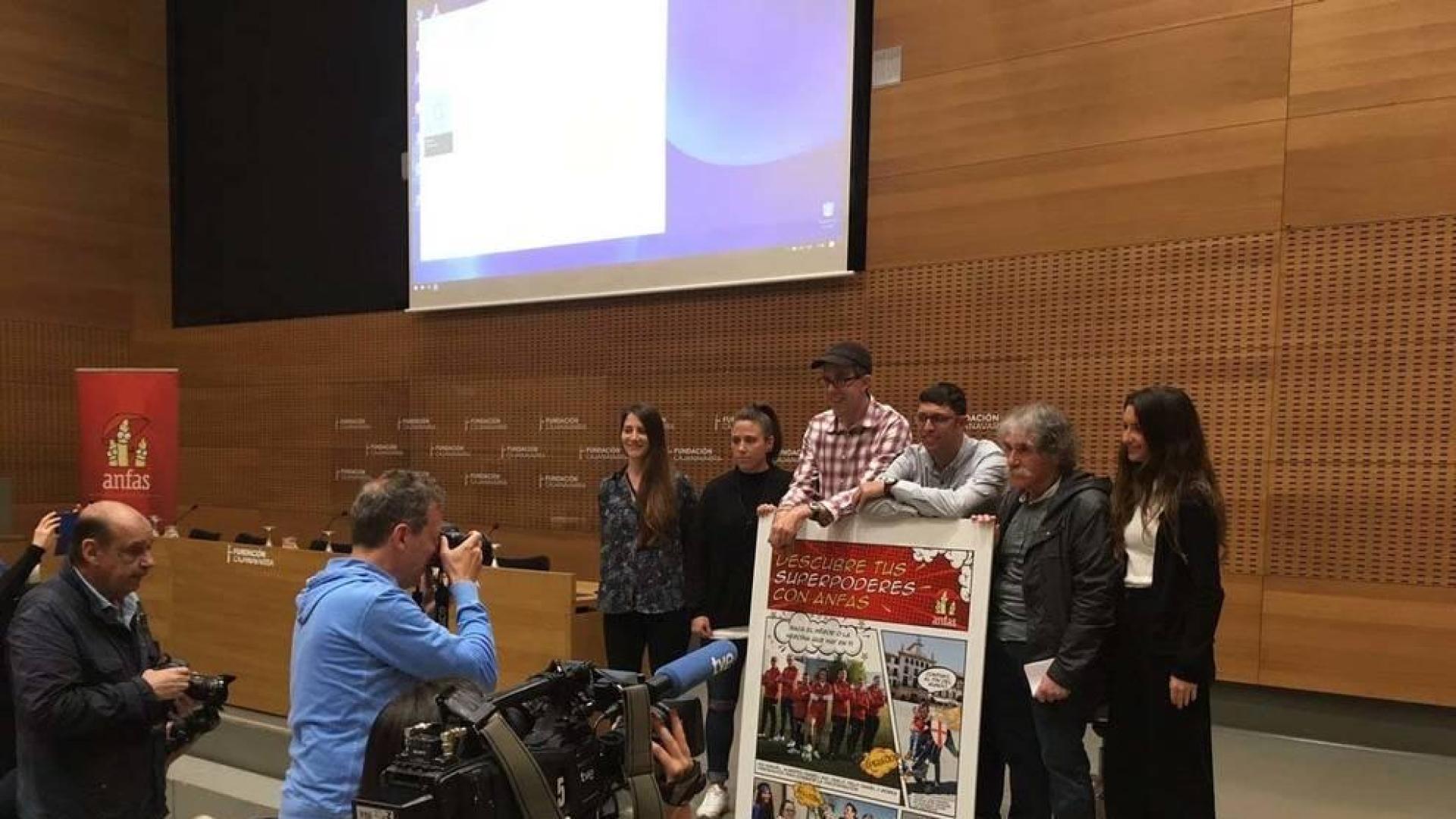 Anfas busca voluntarios con una campaña que invita a descubrir "superpoderes"