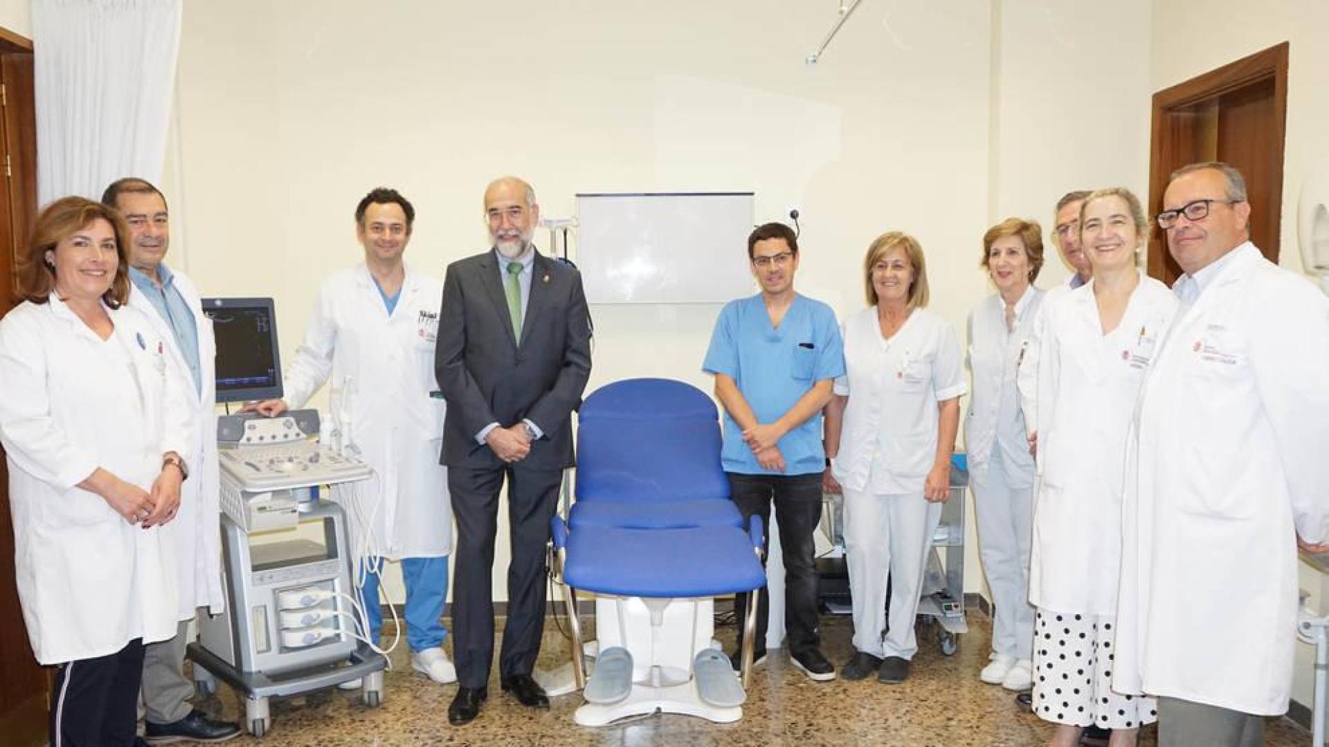 El Hospital Reina Sofía de Tudela incorpora un nuevo equipo técnico de Urología