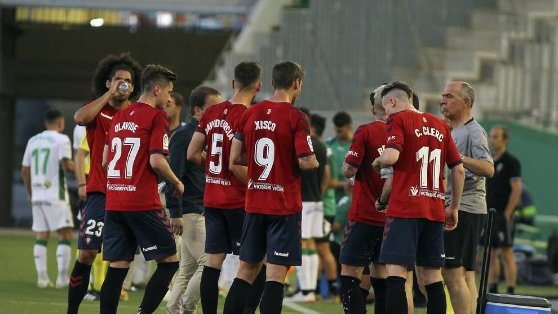 Fotos de la victoria del equipo navarro en el Nuevo Arcángel que le ha dado el título de la Liga 1/2/3.