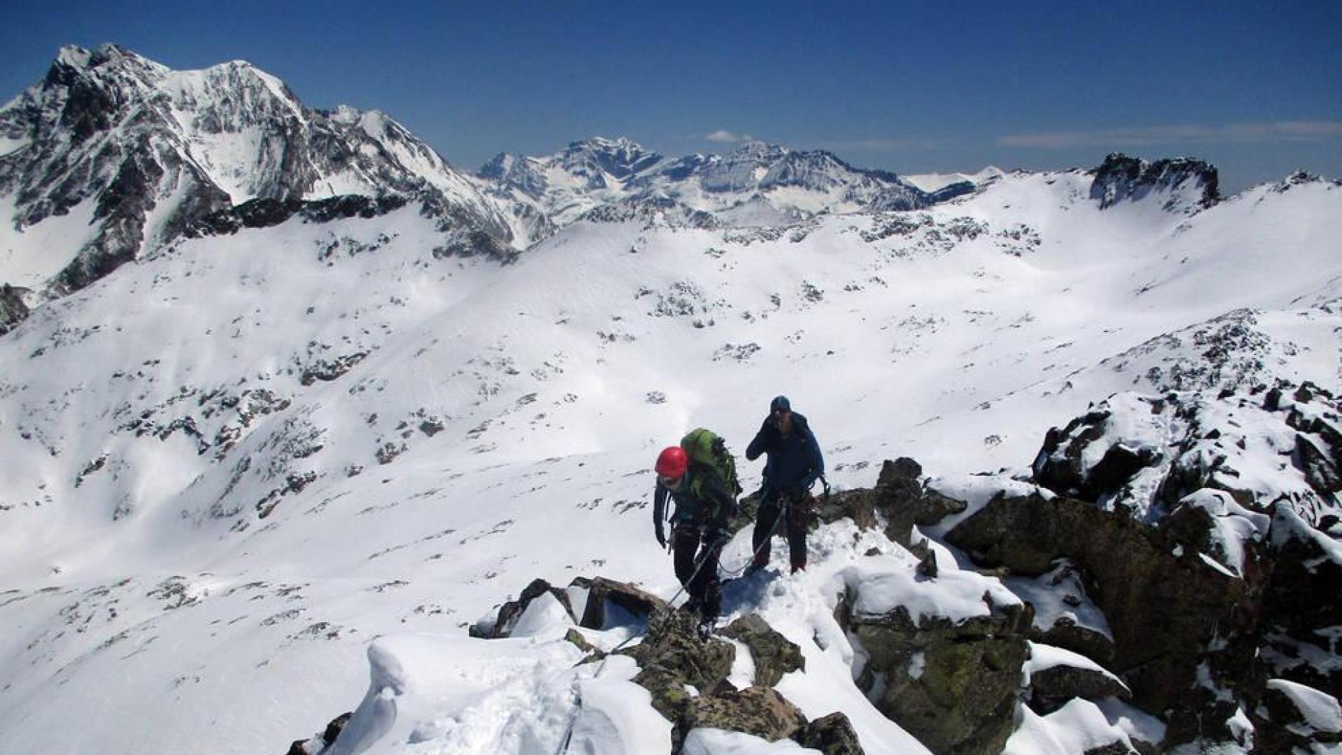 Ser guía de montaña