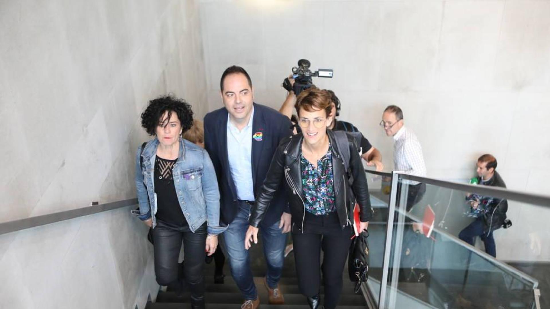 El PSN afirma, tras su encuentro con Podemos, que Ferraz no les ha transmitido "ningún mensaje negativo"