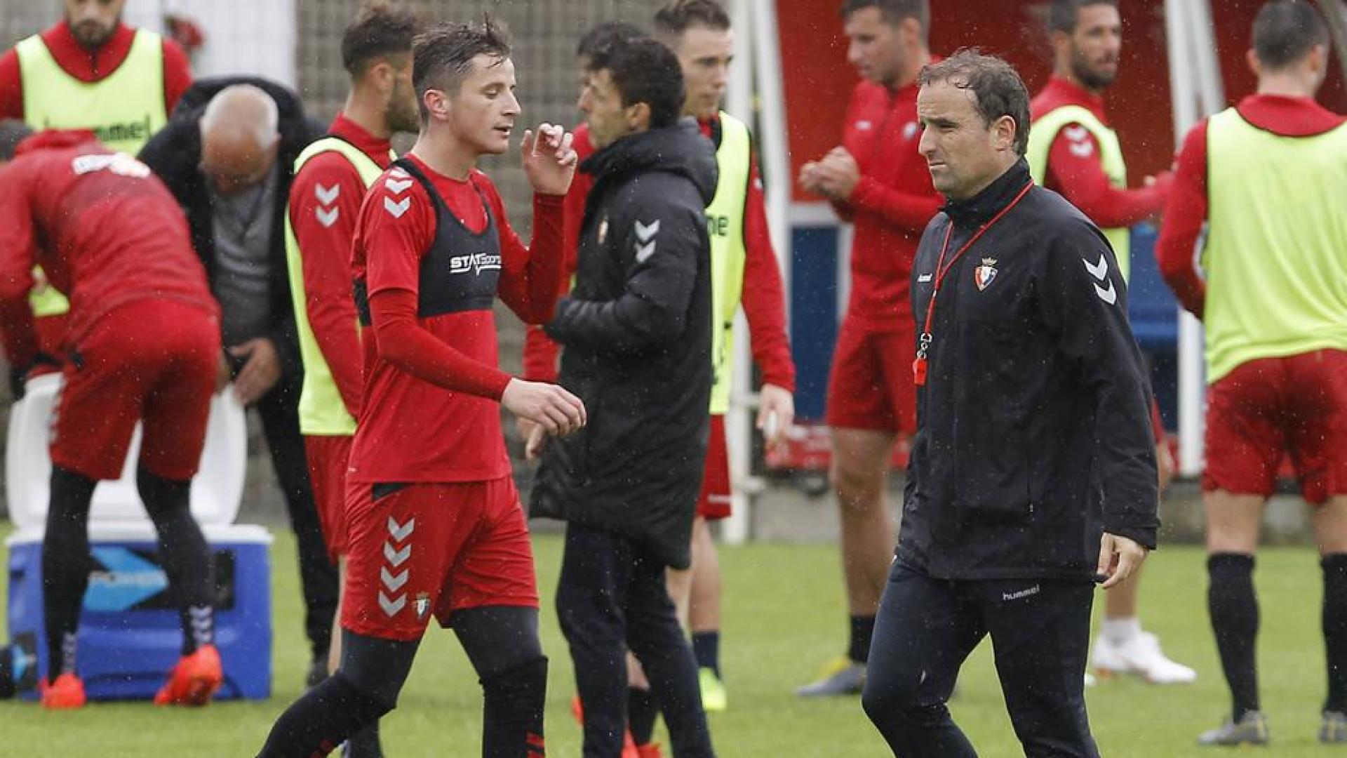 Miguel Olavide: "En Osasuna he podido cumplir los sueños que tenía de niño"