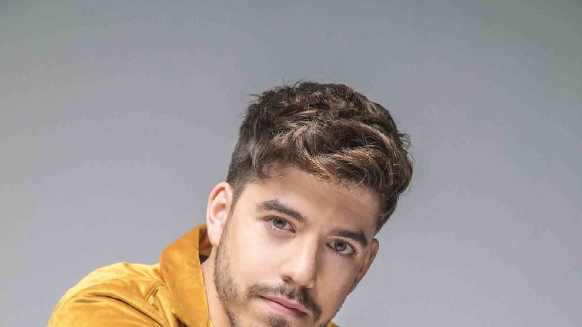 El cantante gallego Roi Méndez.