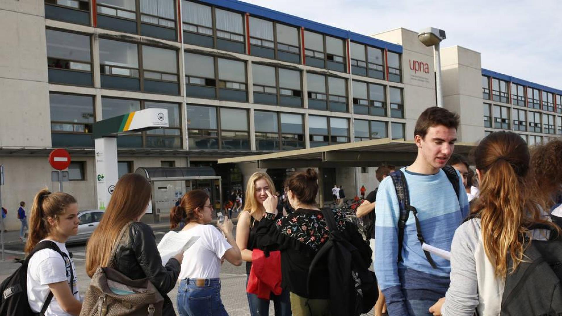 Las universidades navarras reciben 7.809 consultas de admisión para el próximo curso