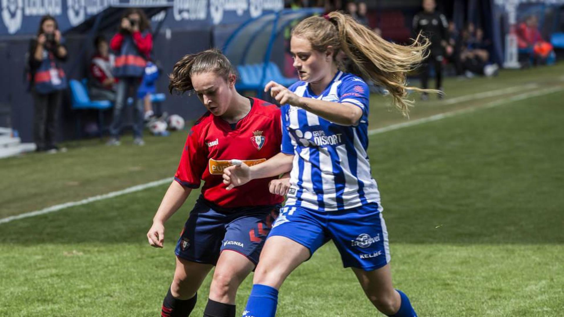 Osasuna Femenino ya conoce a sus rivales en el Grupo Norte