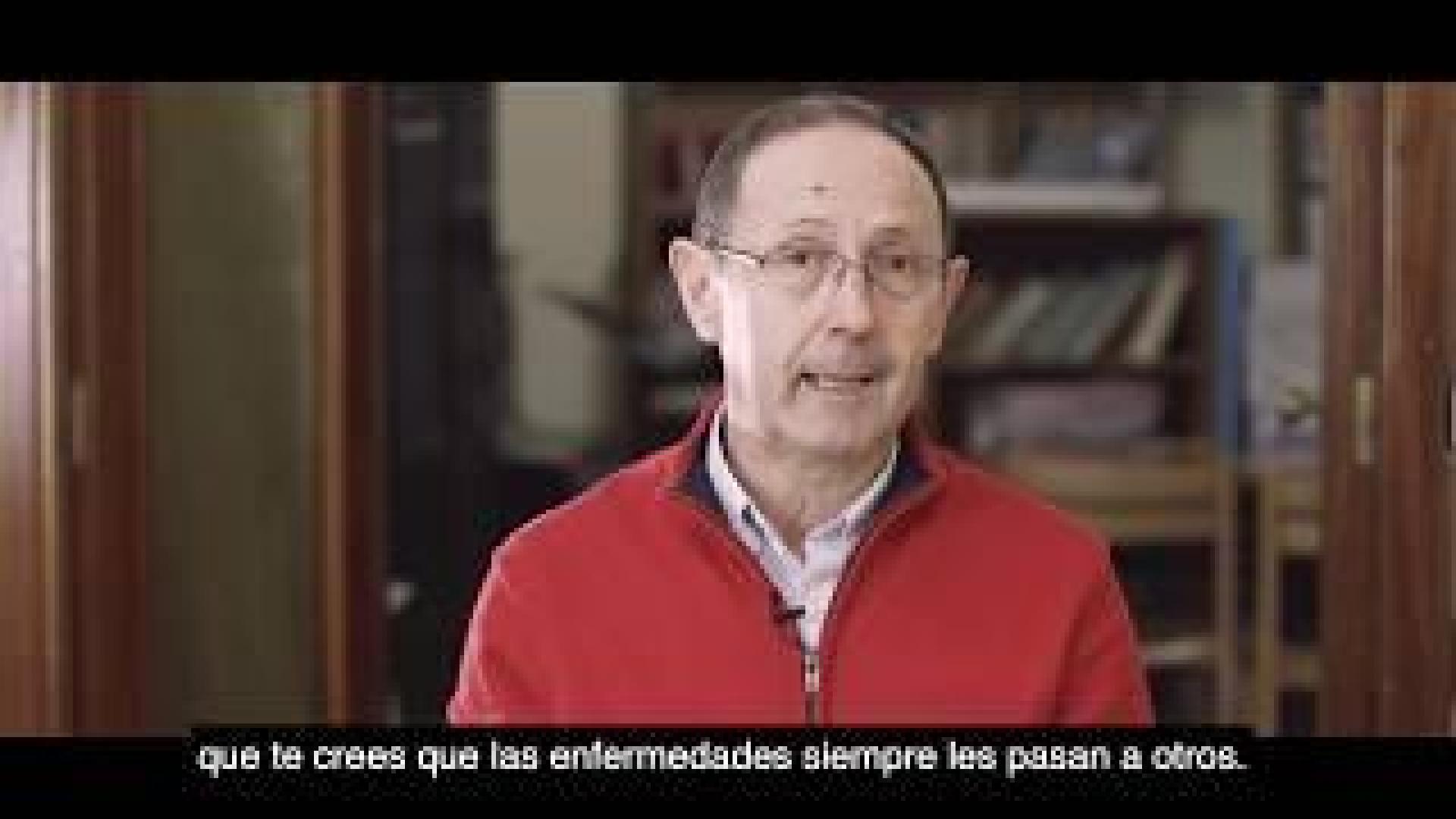 ¡Me das la vida! Gracias, donante. Spot principal