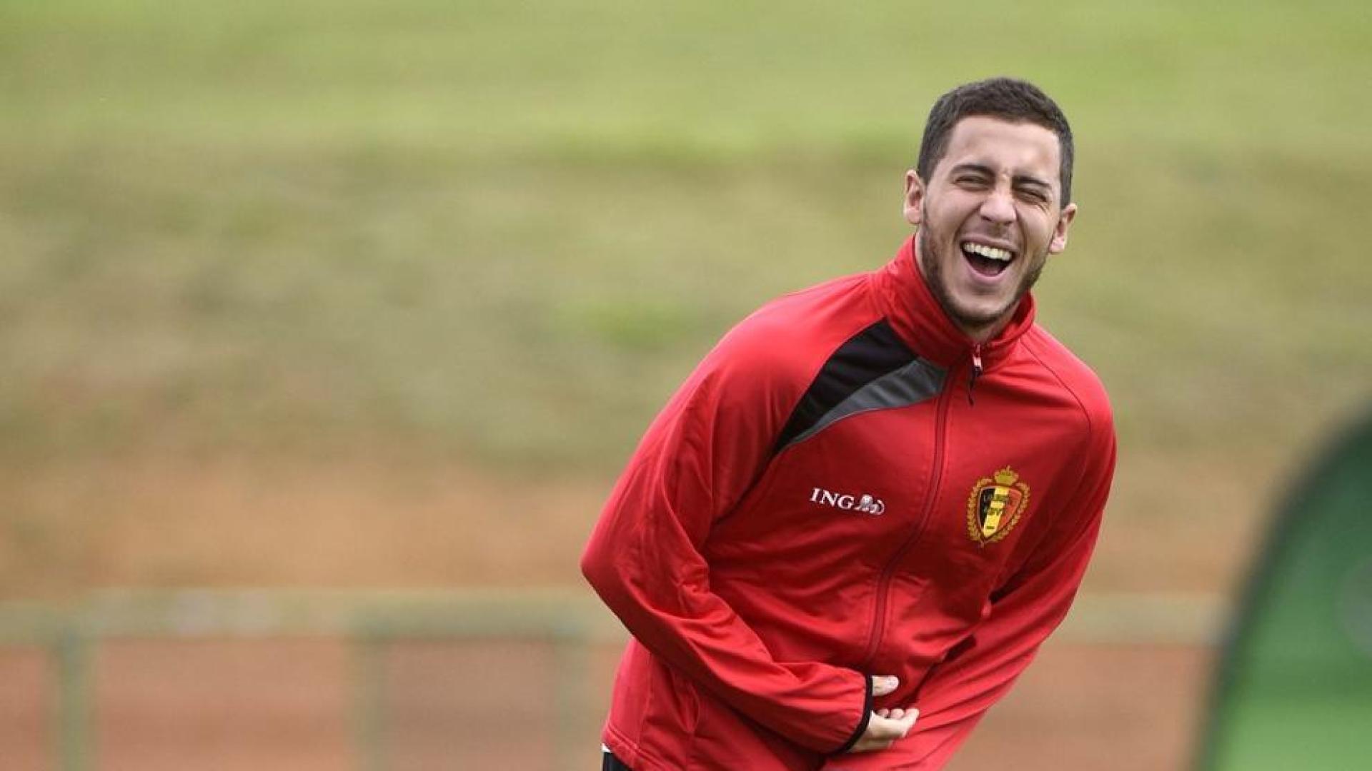 Hazard, una de las perlas de B&eacute;lgica