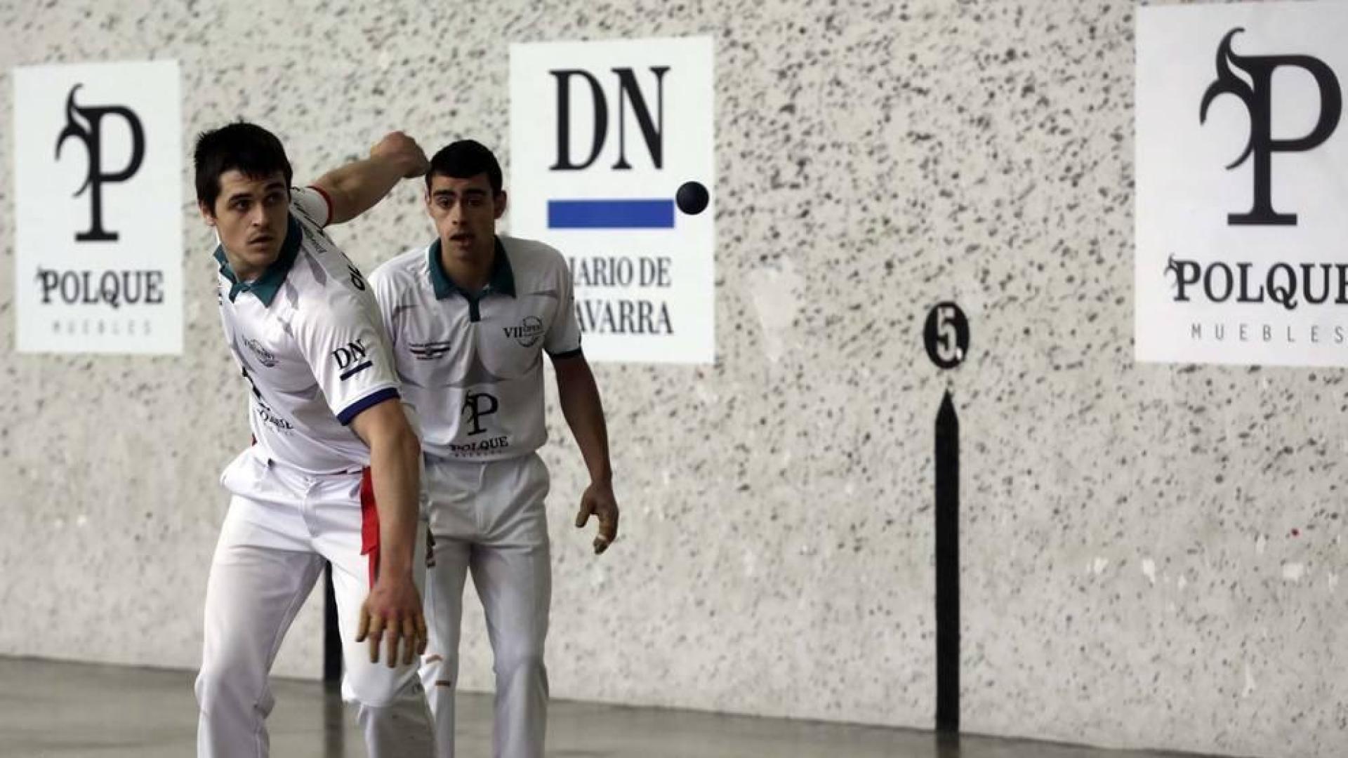 Olaizola III se proclama campeón del Open Diario de Navarra