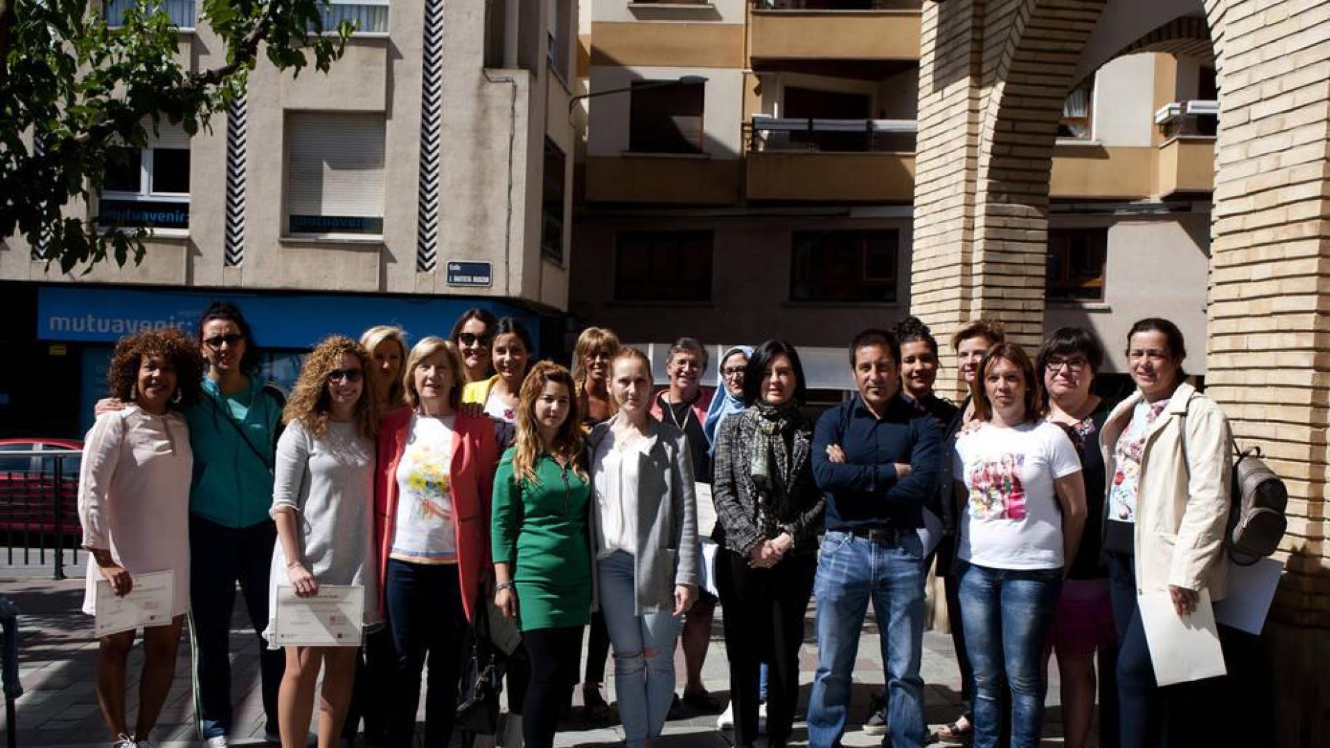 Peralta apoya la inserción laboral de mujeres con un nuevo programa