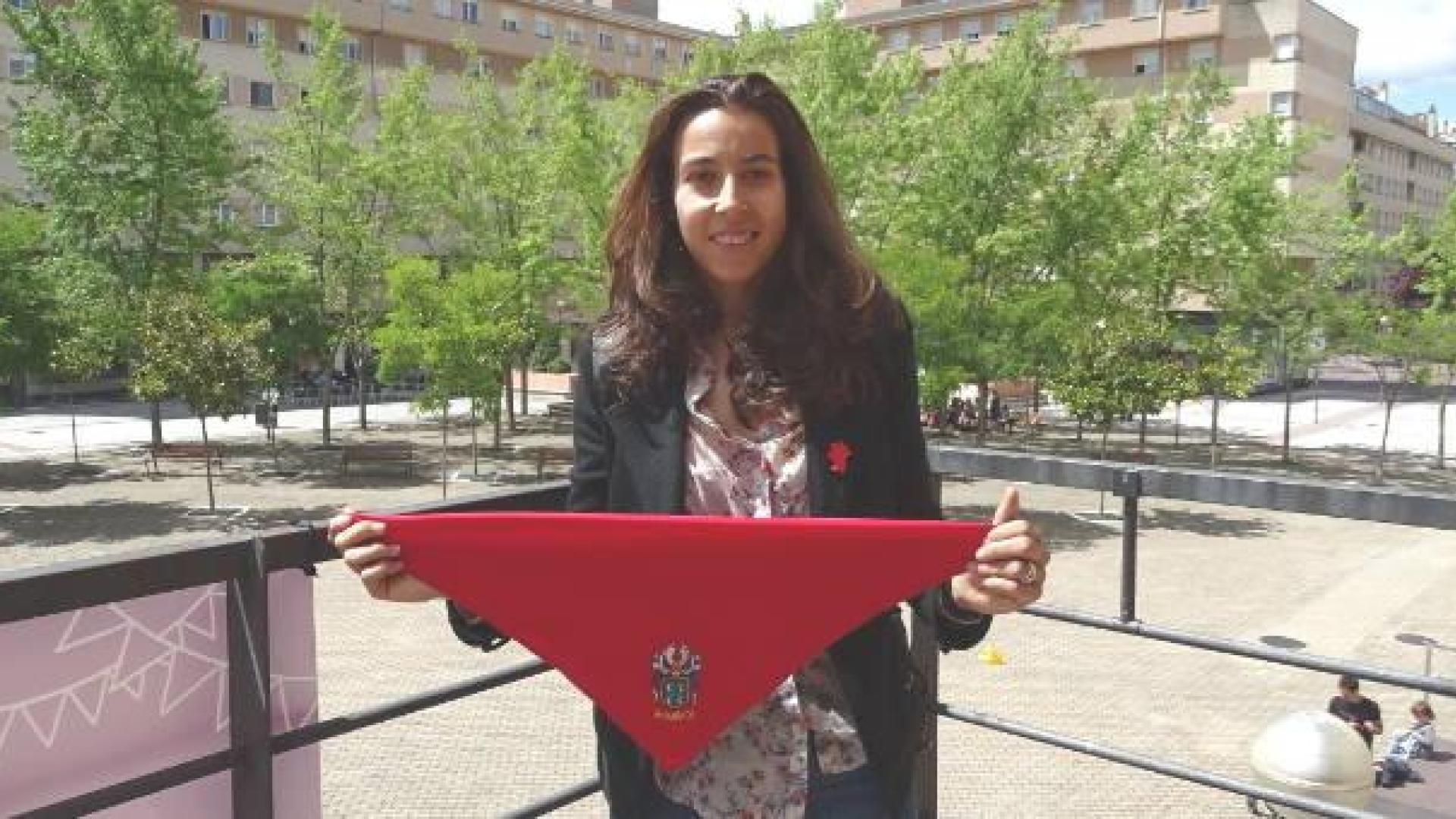 Ainhoa Tirapu (Athletic) lanzará el chupinazo en las fiestas de Barañáin