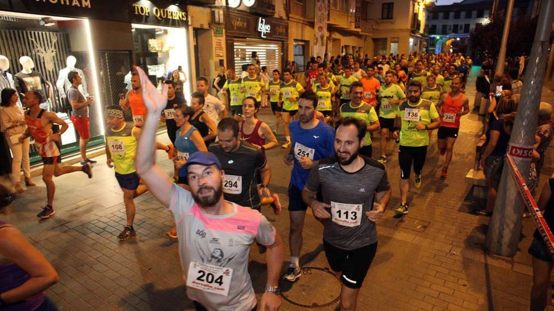 Tudela, sede del 10 Km nacional