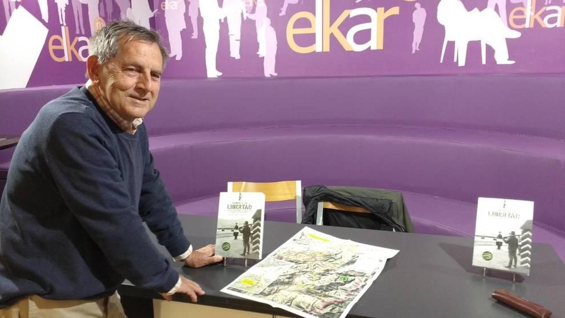 Juan Carlos Jiménez de Aberasturi: “Aquí, en el último agujero del mundo, la II Guerra Mundial también tuvo efectos”