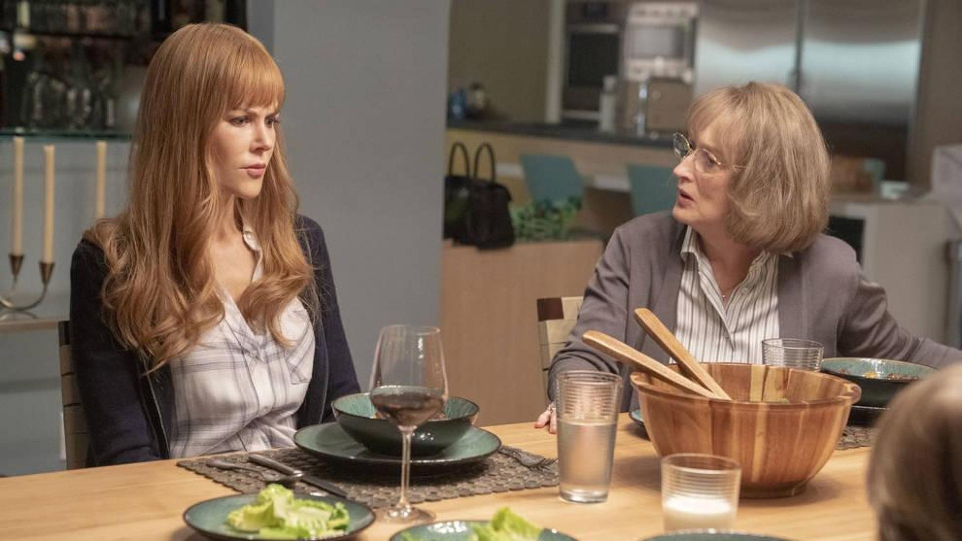 La segunda temporada de Big Little Lies con Meryl Streep llega este lunes a HBO.