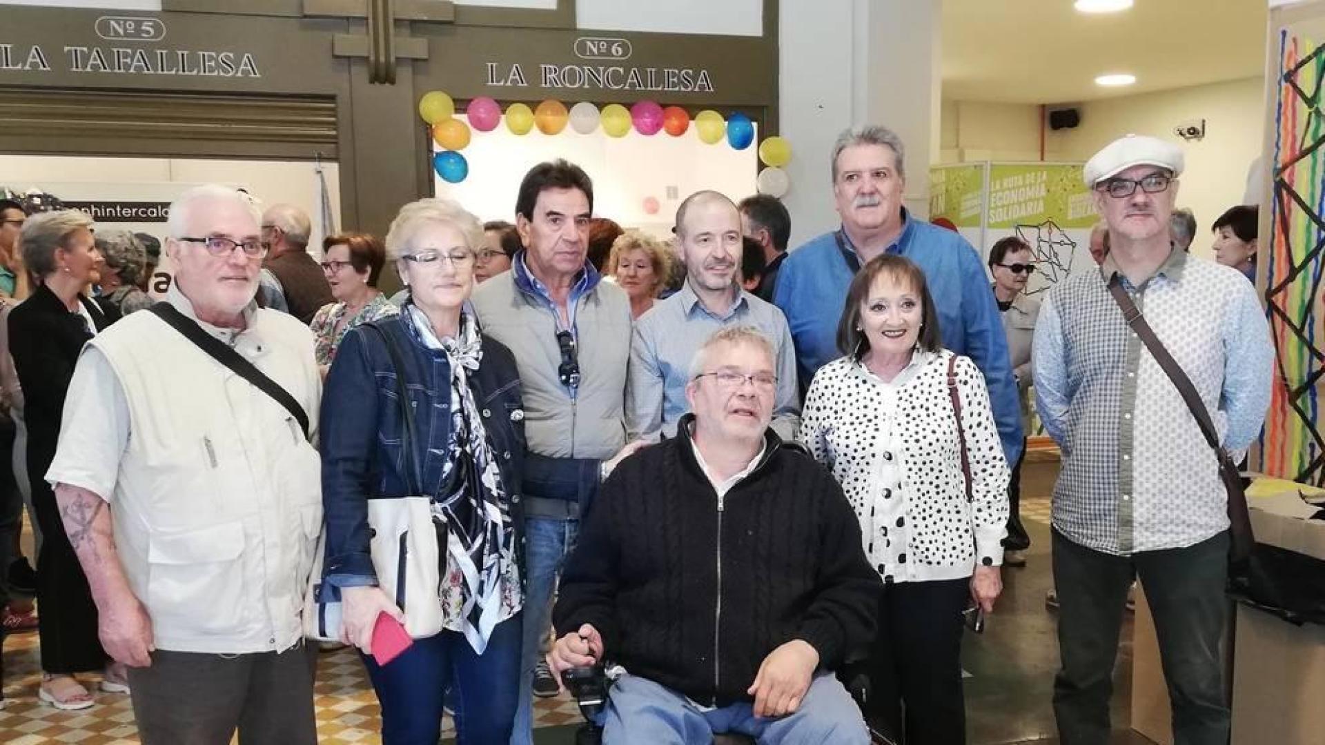 Personas reconocidas en la fiesta de celebración del 10º aniversario del París 365