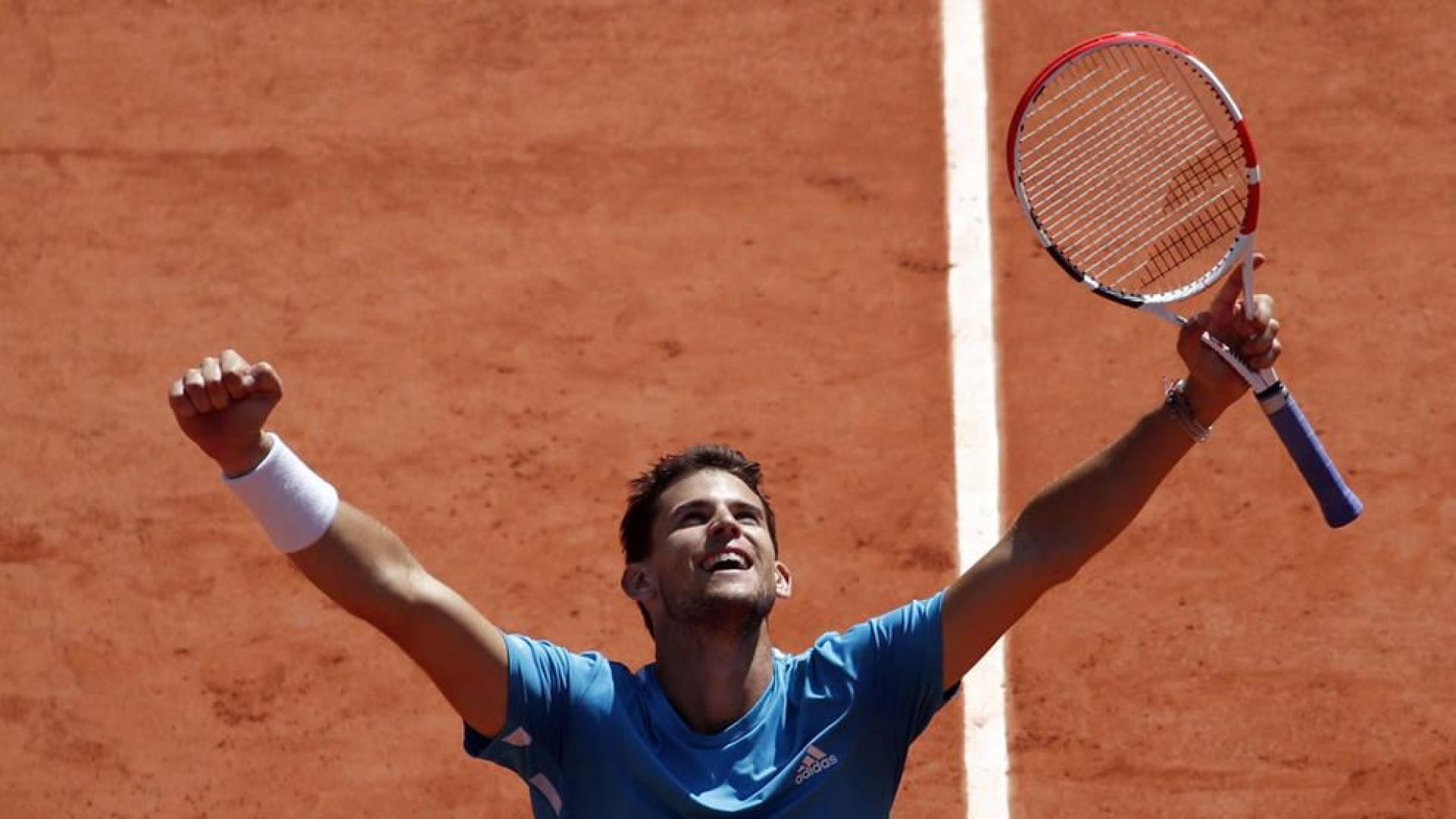 Thiem acaba con Djokovic y repetirá final contra Nadal en Roland Garros